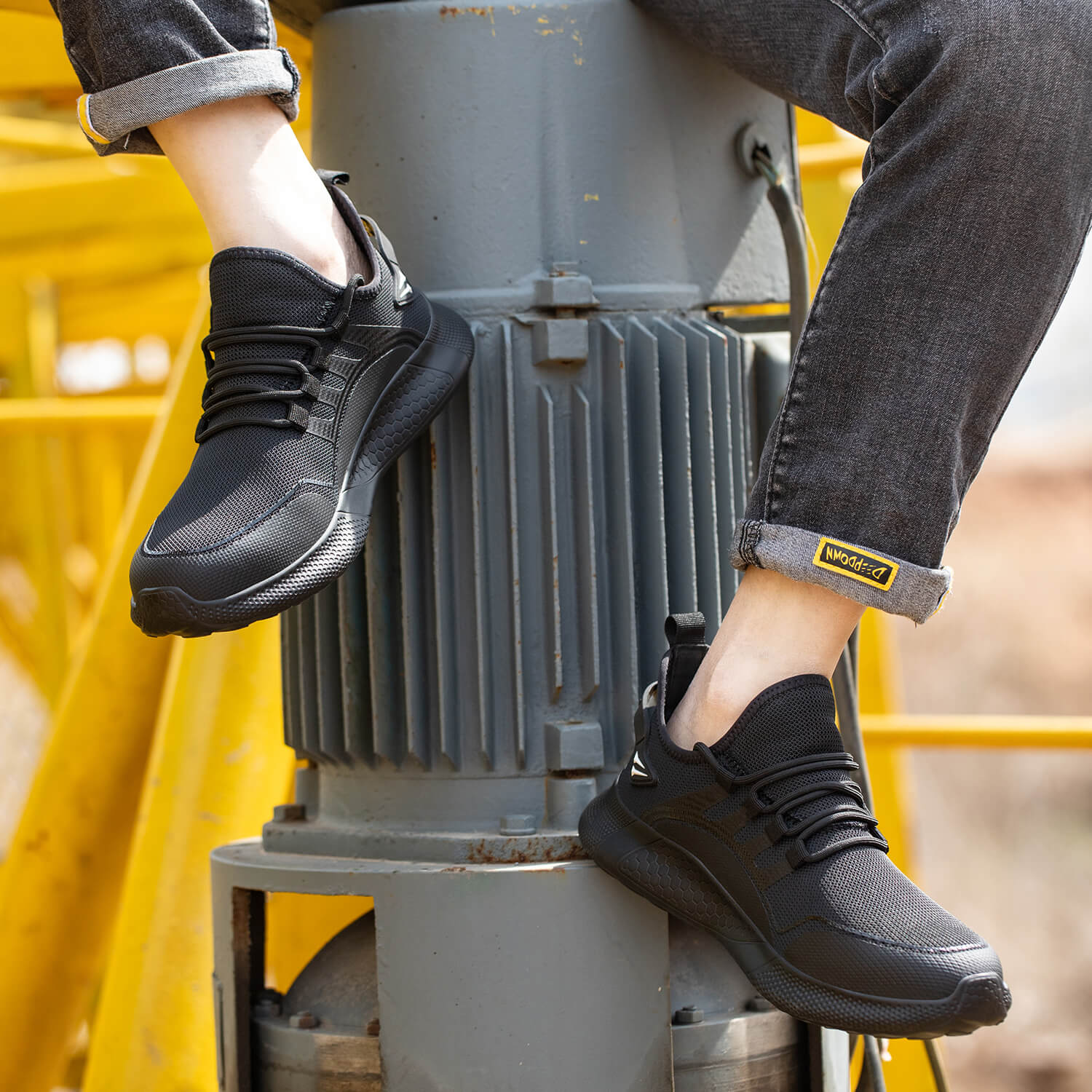 Maven Steel Toe Comfortable Safety Sneakers