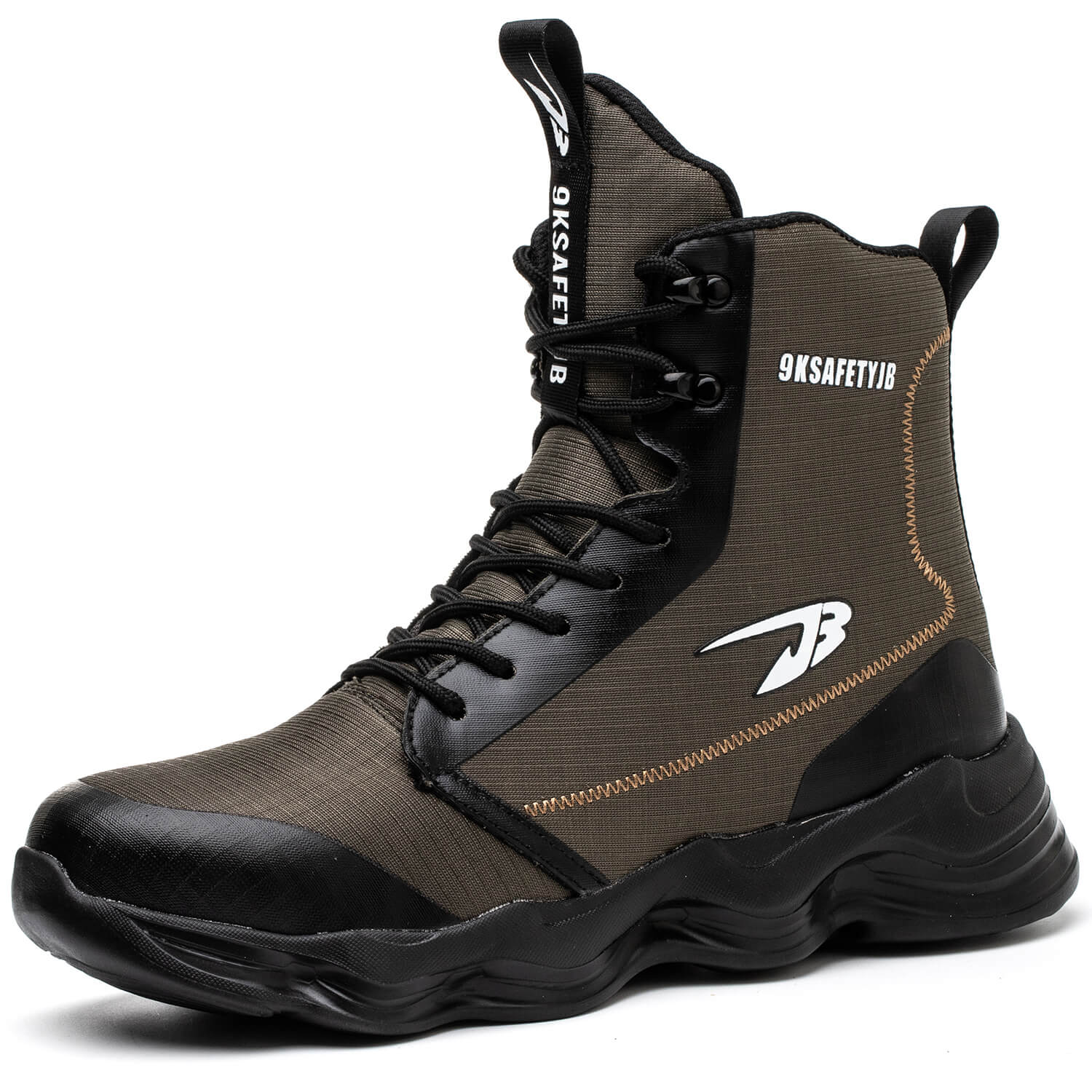 Maven Steel Toe Comfortable Work Boots