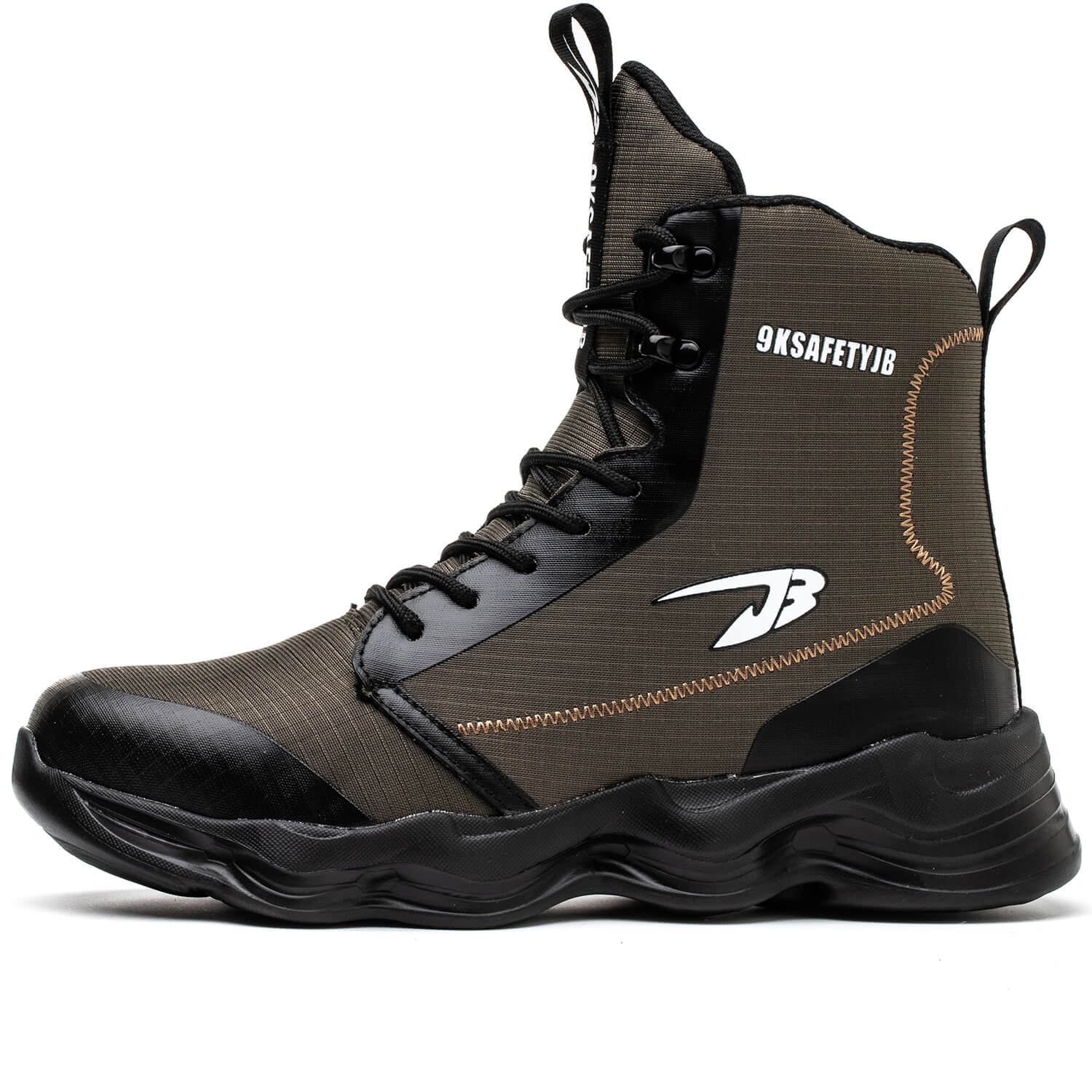 Maven Steel Toe Comfortable Work Boots