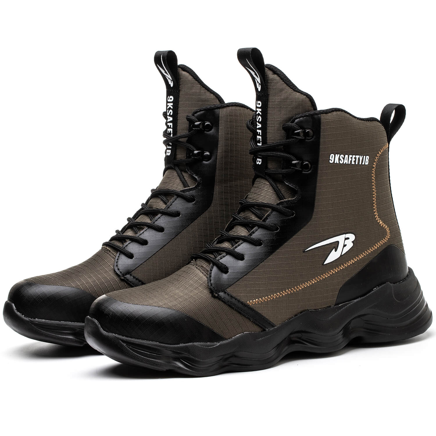 Maven Steel Toe Comfortable Work Boots