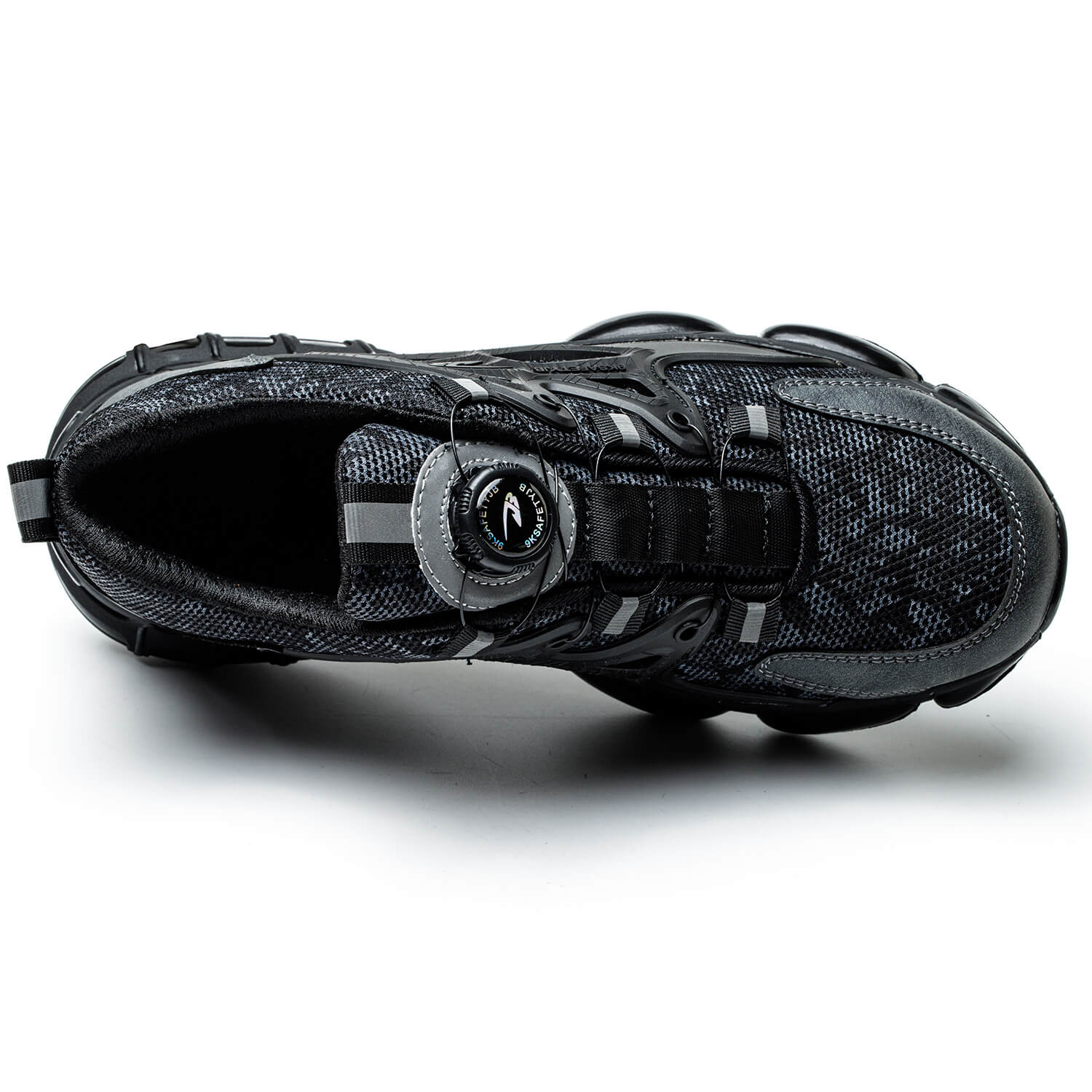 Maven Steel Toe Knob Lacing Safety Shoes