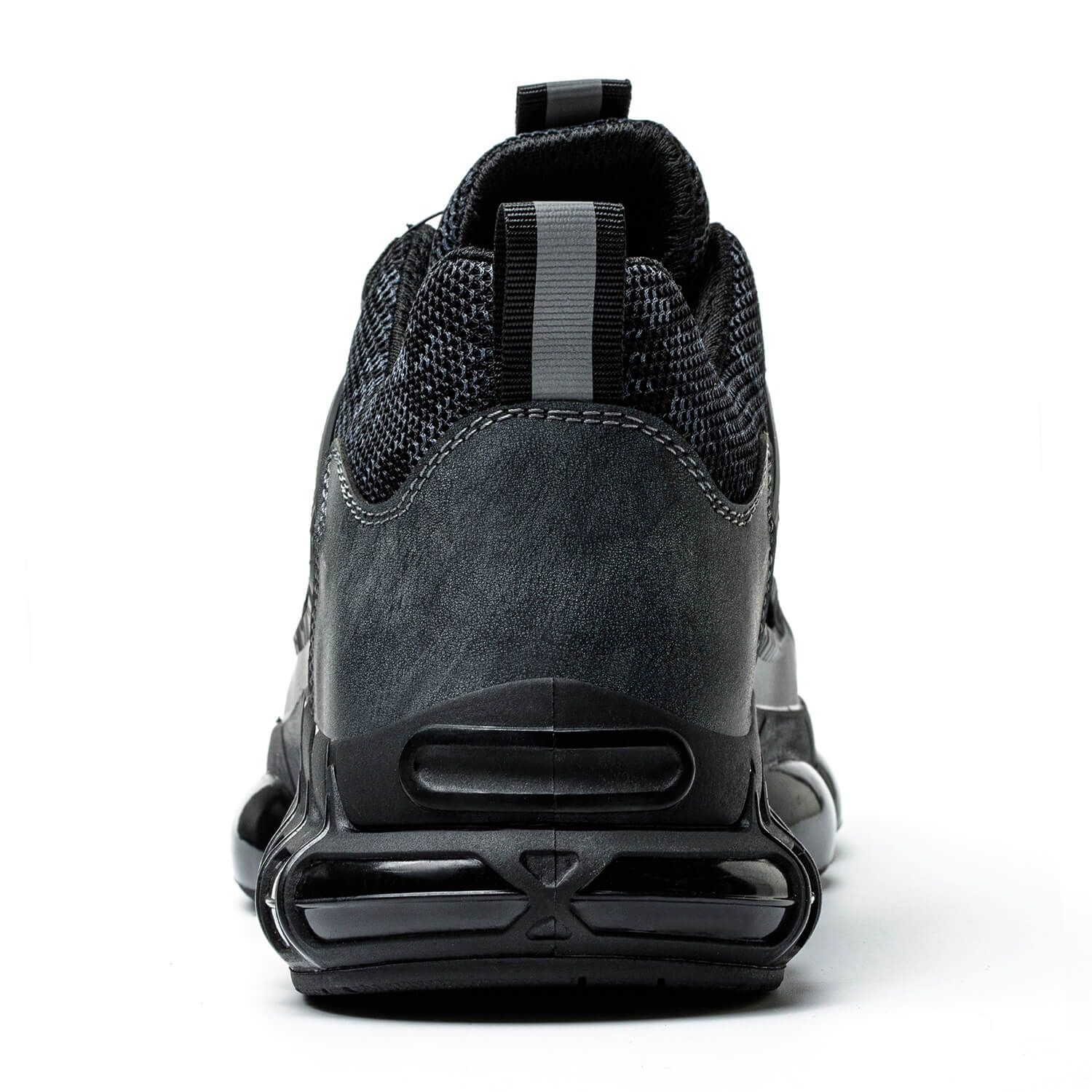 Maven Steel Toe Knob Lacing Safety Shoes