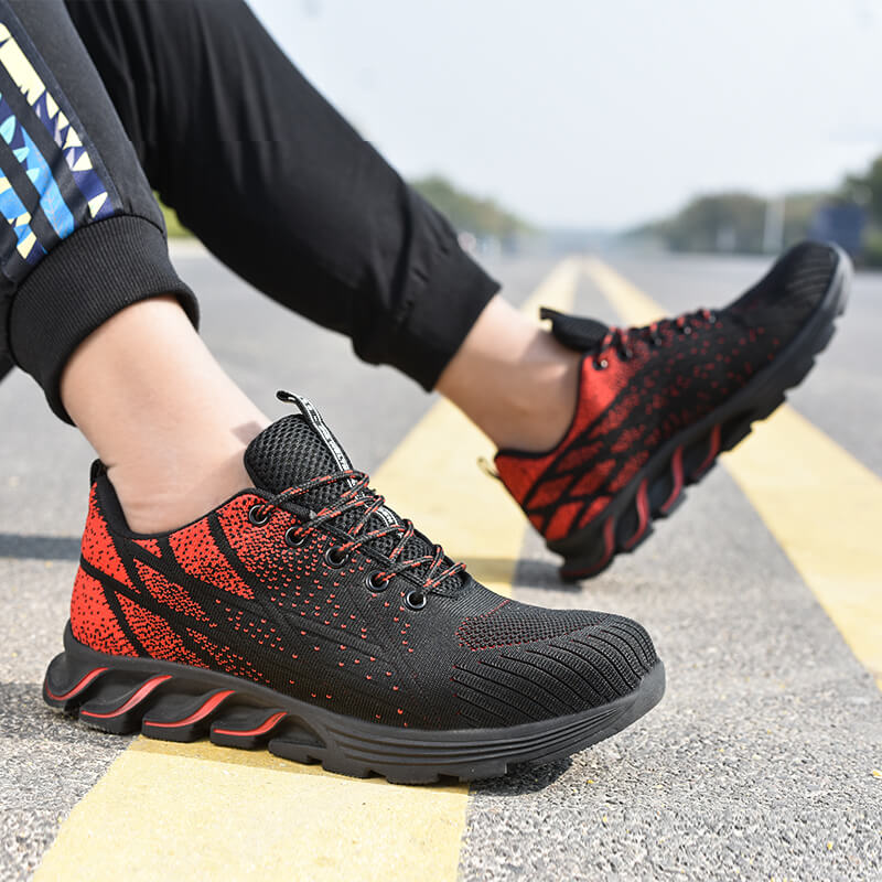 Maven Steel Toe Non-Slip Work Sneakers