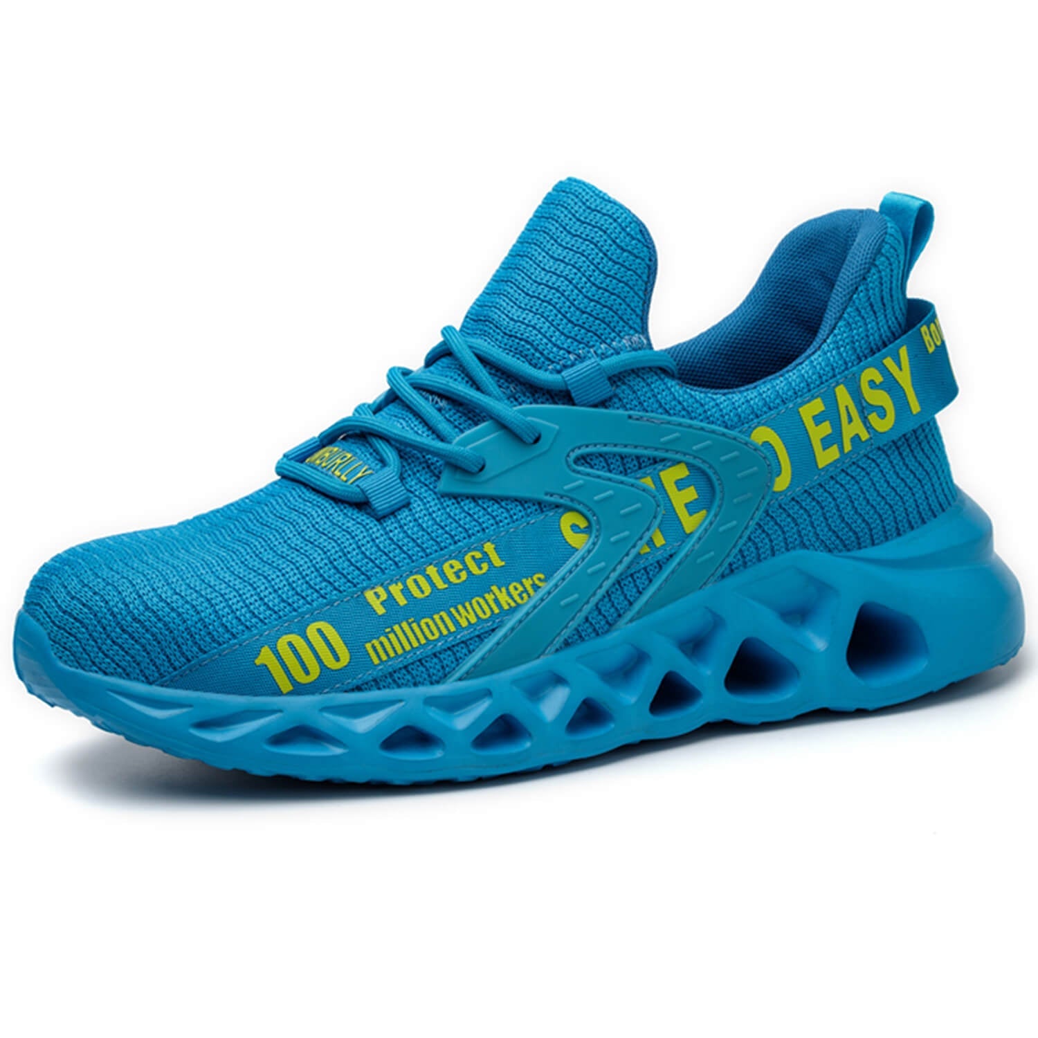 Maven Steel Toe Stylish Work Sneakers