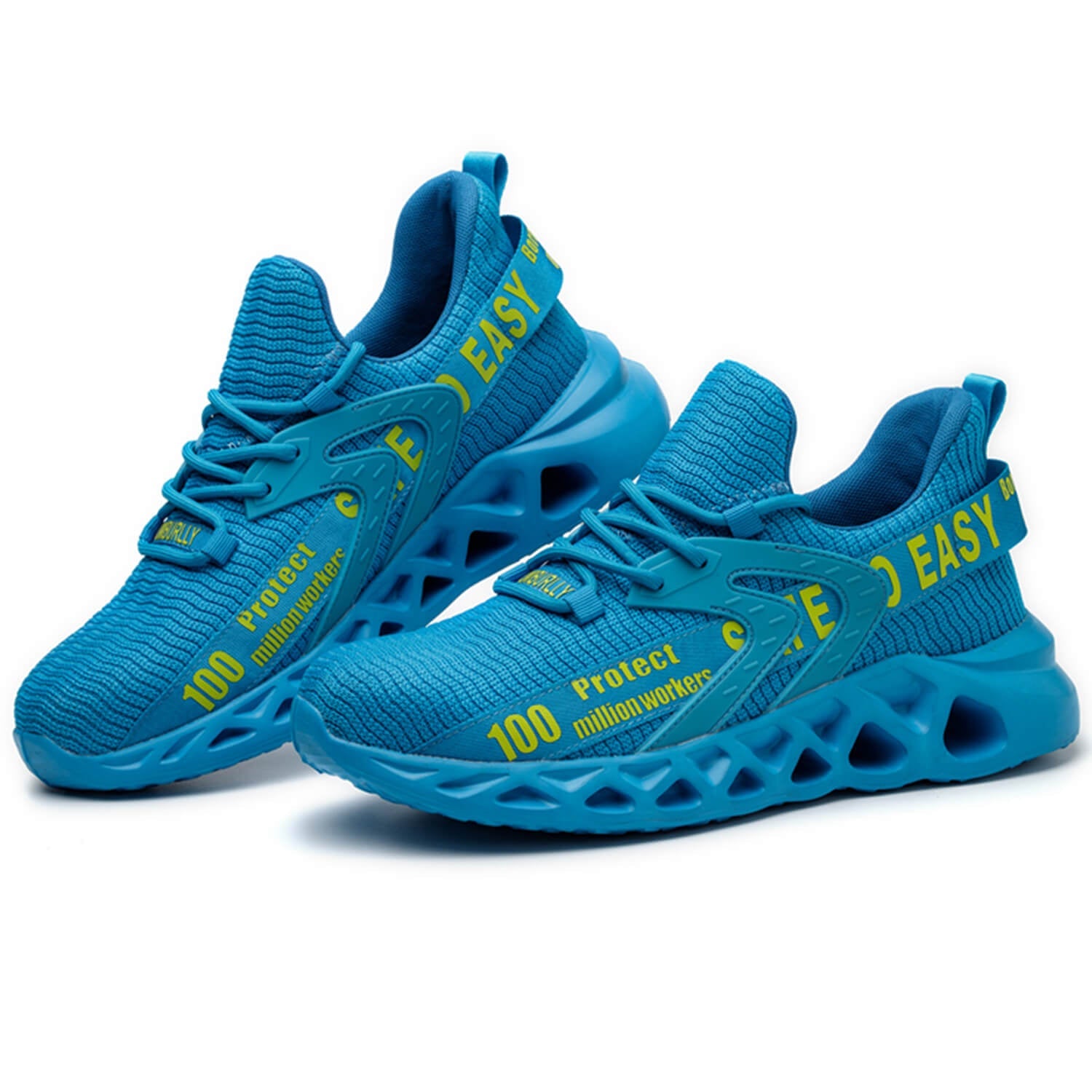 Maven Steel Toe Stylish Work Sneakers