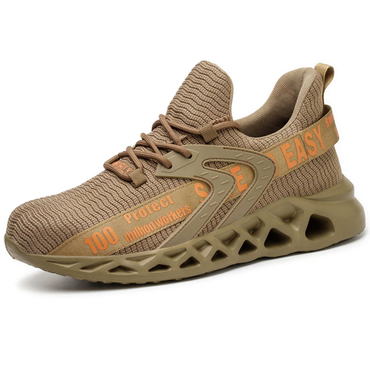 Maven Steel Toe Stylish Work Sneakers