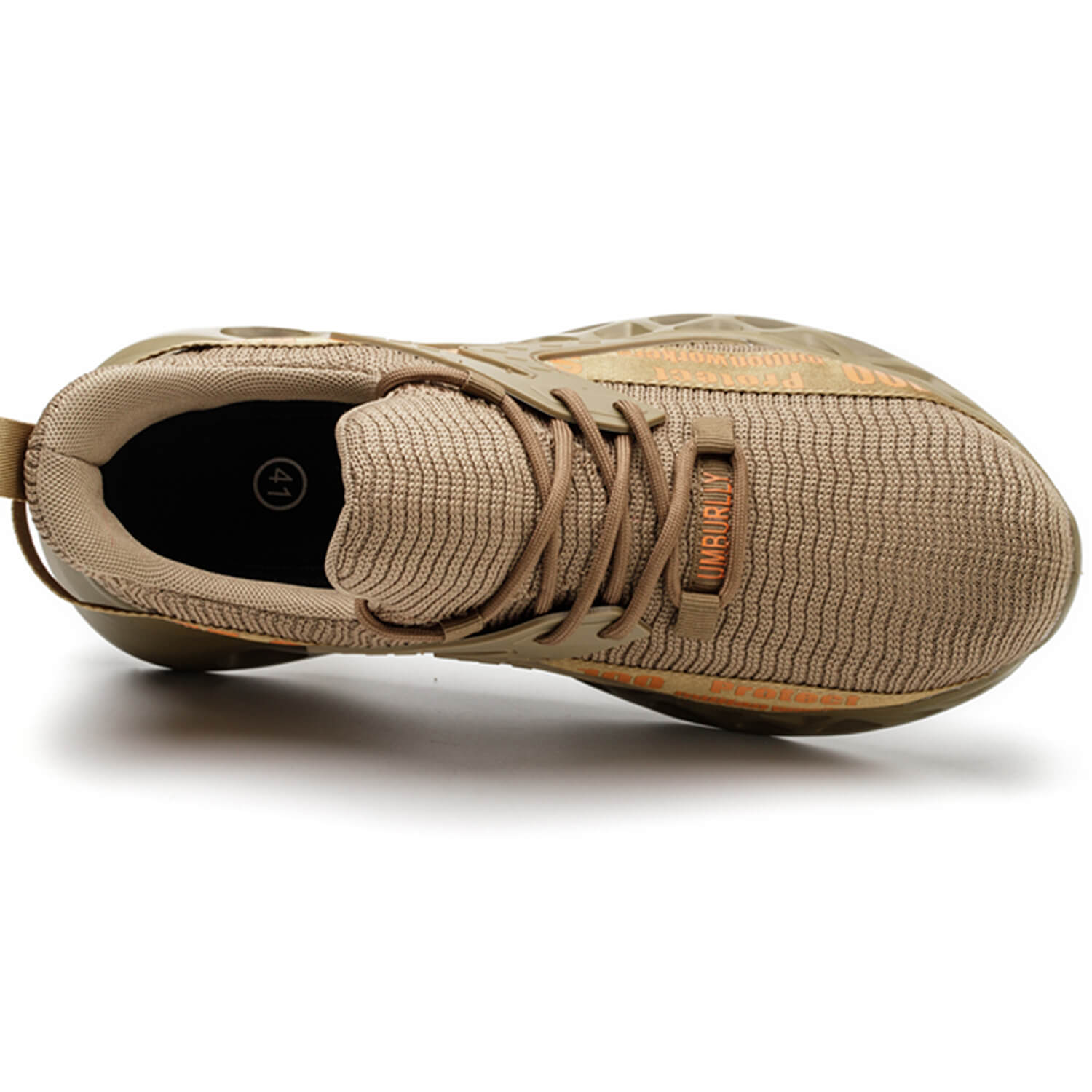 Maven Steel Toe Stylish Work Sneakers