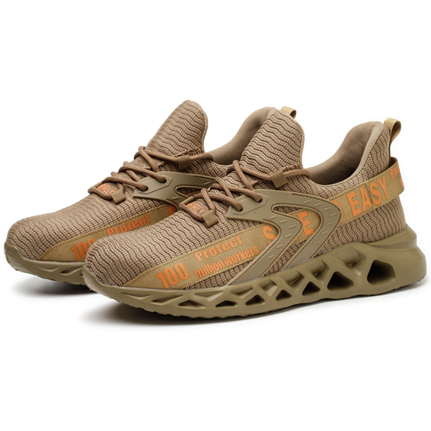 Maven Steel Toe Stylish Work Sneakers