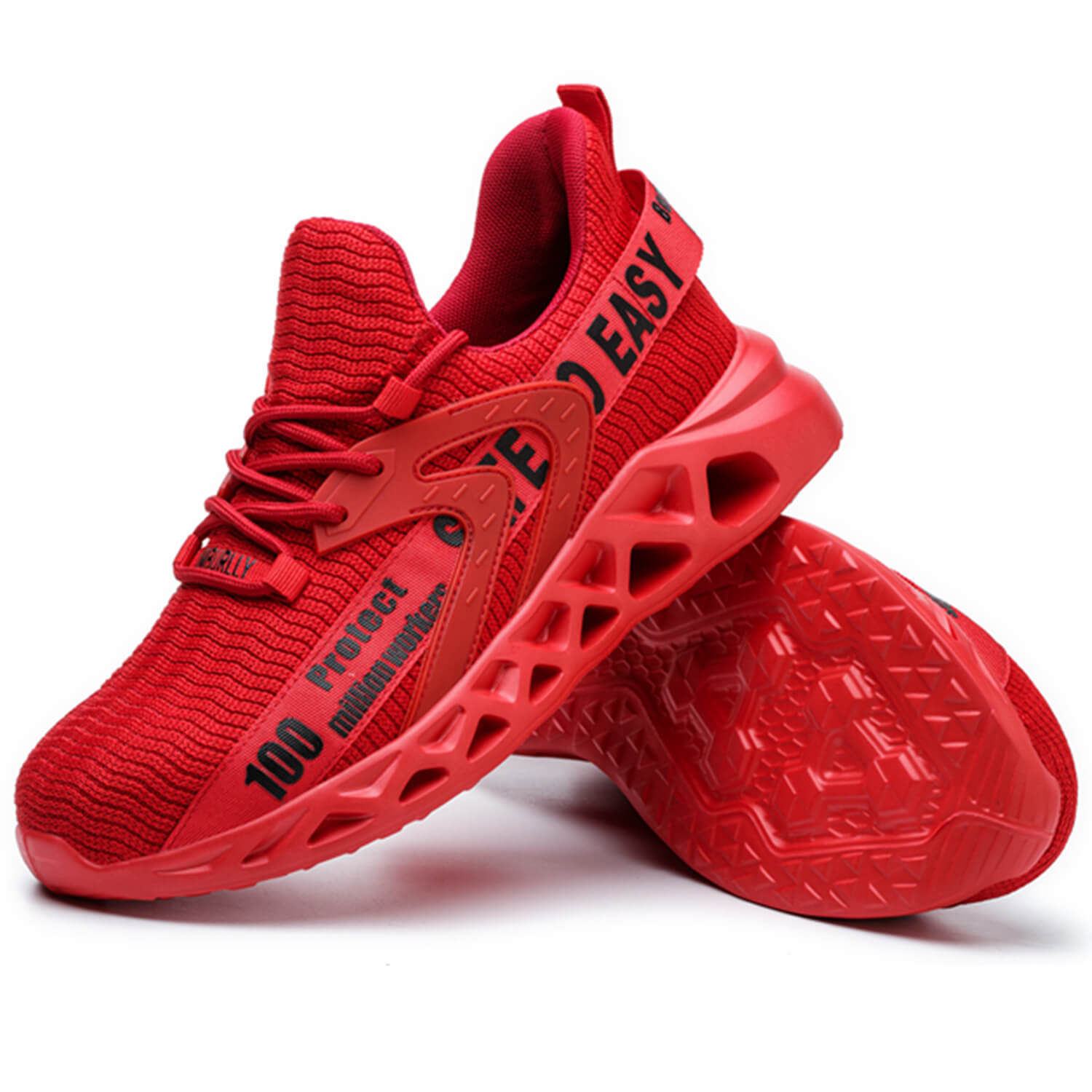 Maven Steel Toe Stylish Work Sneakers