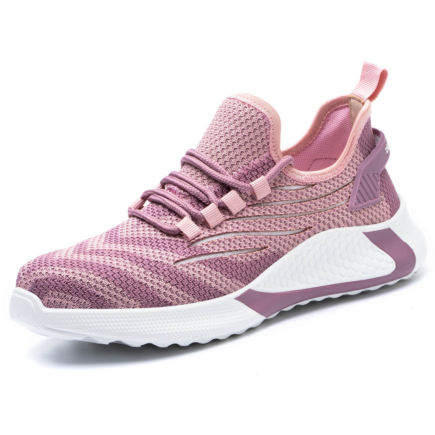 Maven Women's Stylish Lightweight Steel Toe Sneakers