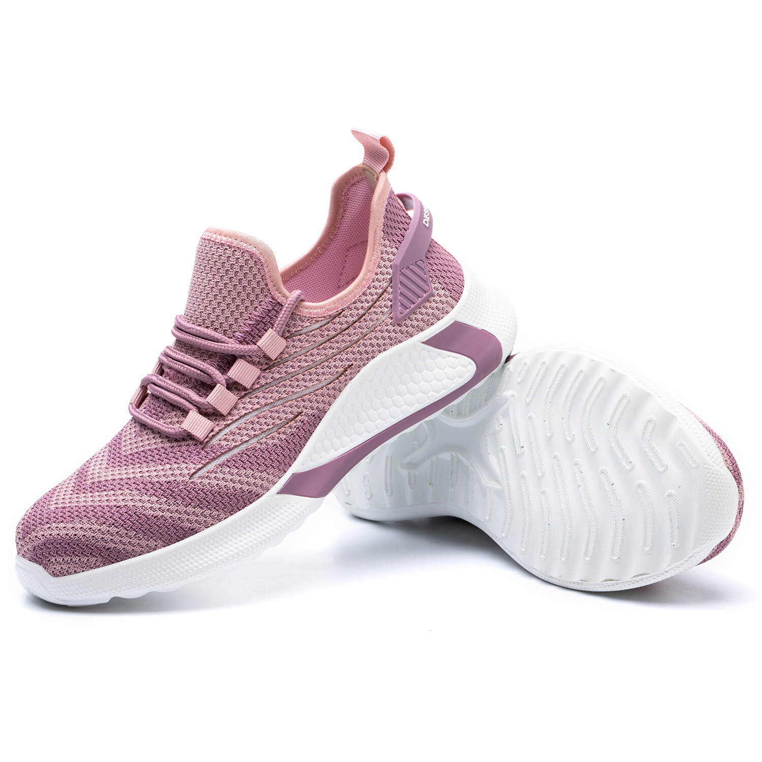 Maven Women's Stylish Lightweight Steel Toe Sneakers