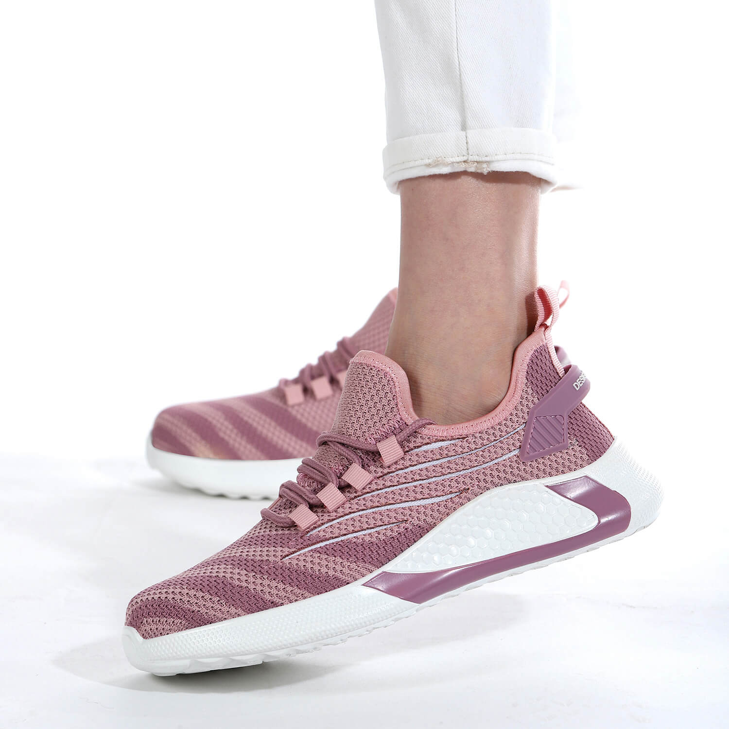 Maven Women's Stylish Lightweight Steel Toe Sneakers