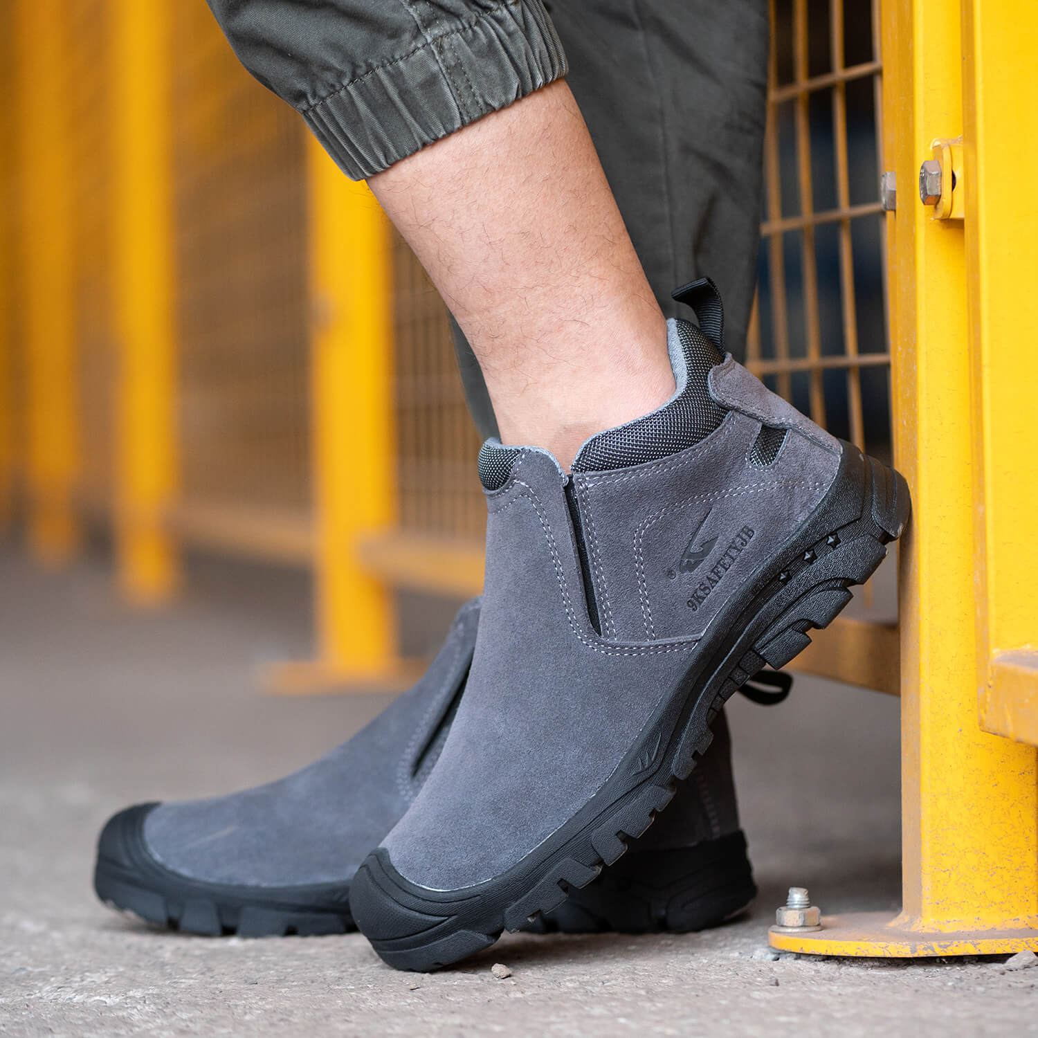 Maven Composite Toe Slip-On Work Shoes