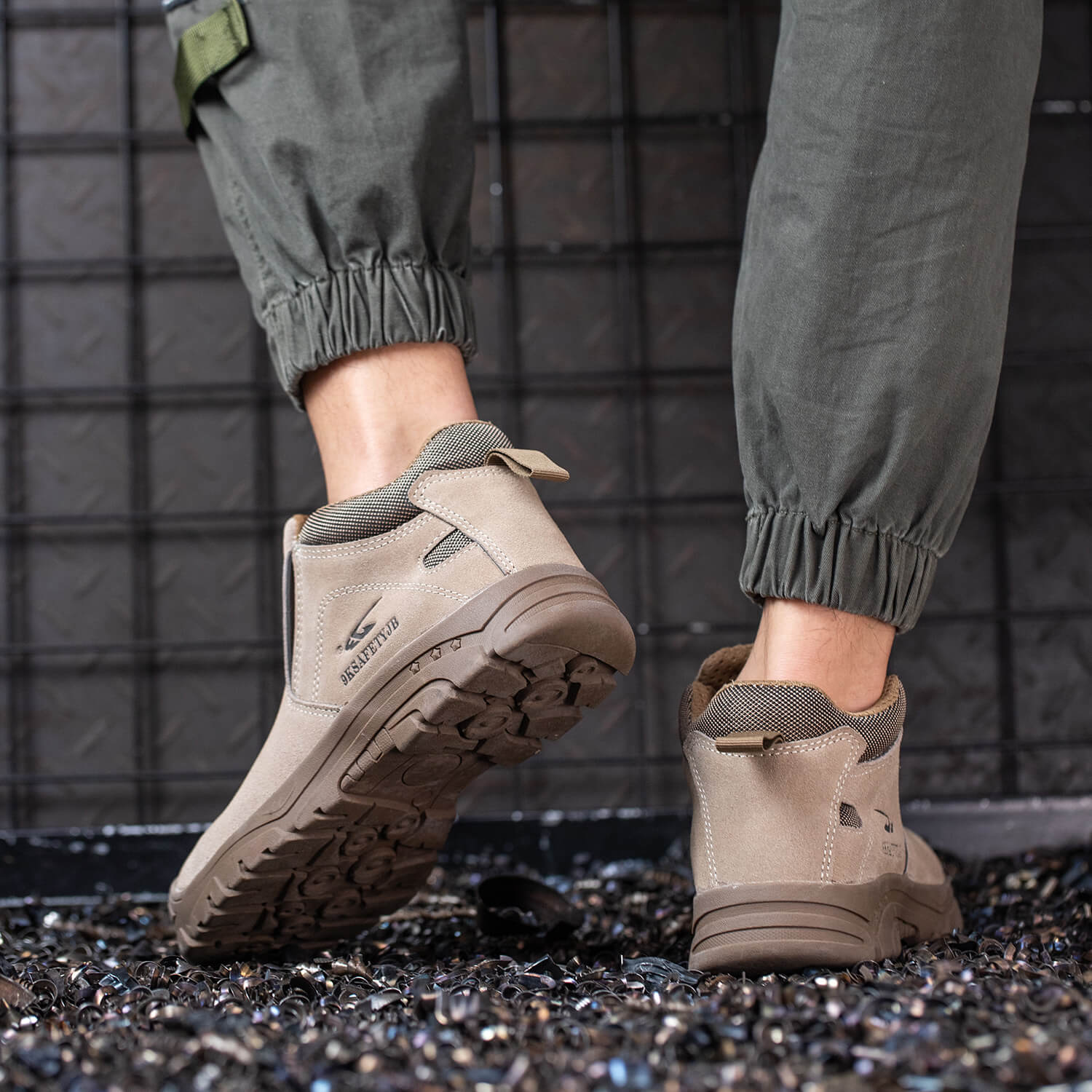 Maven Composite Toe Slip-On Work Shoes