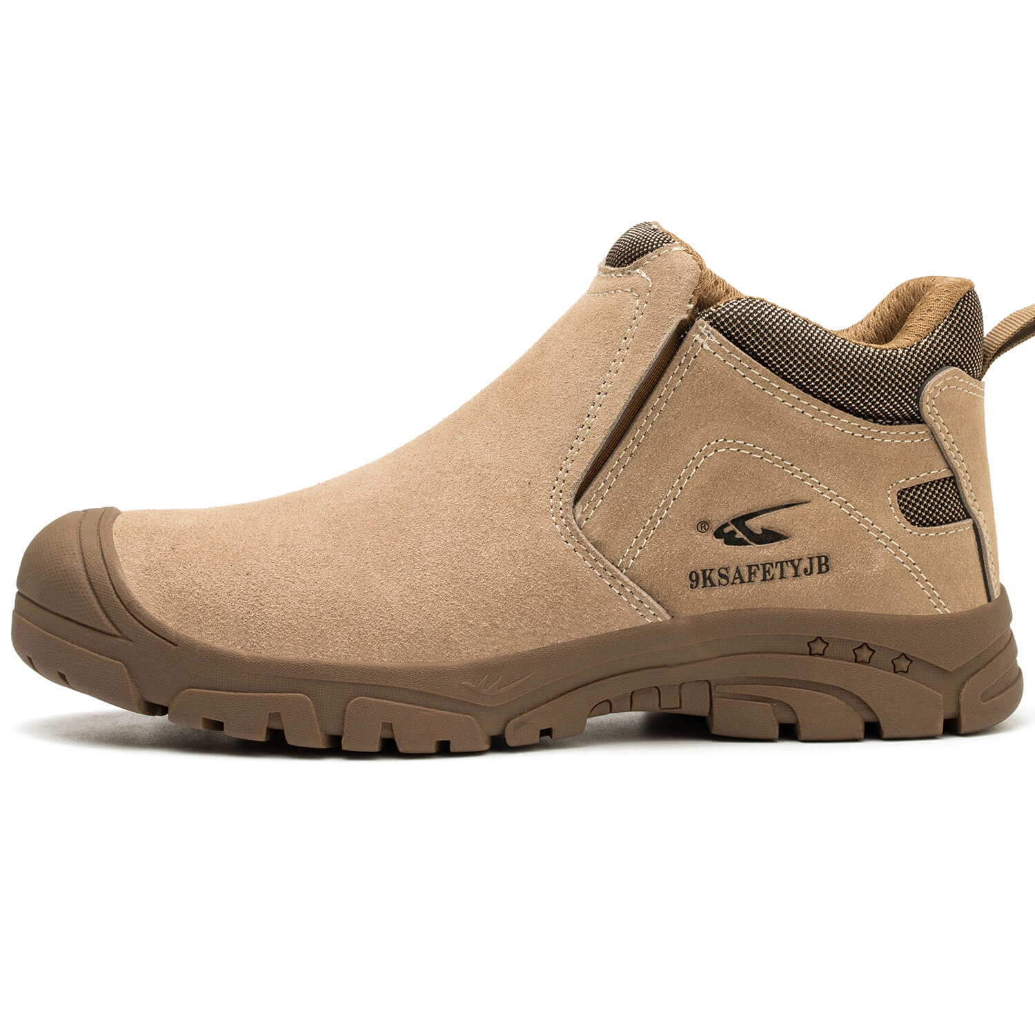 Maven Composite Toe Slip-On Work Shoes