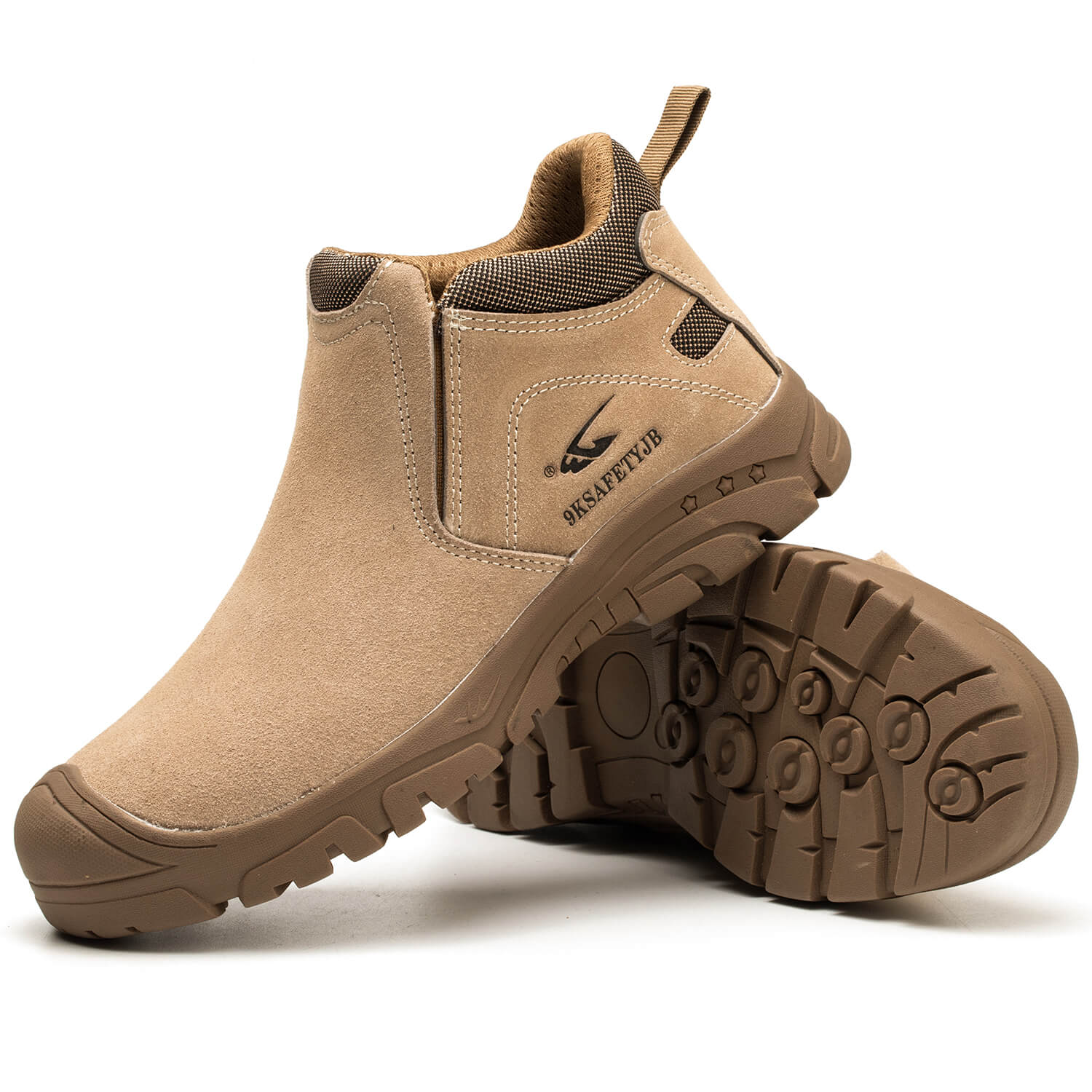 Maven Composite Toe Slip-On Work Shoes