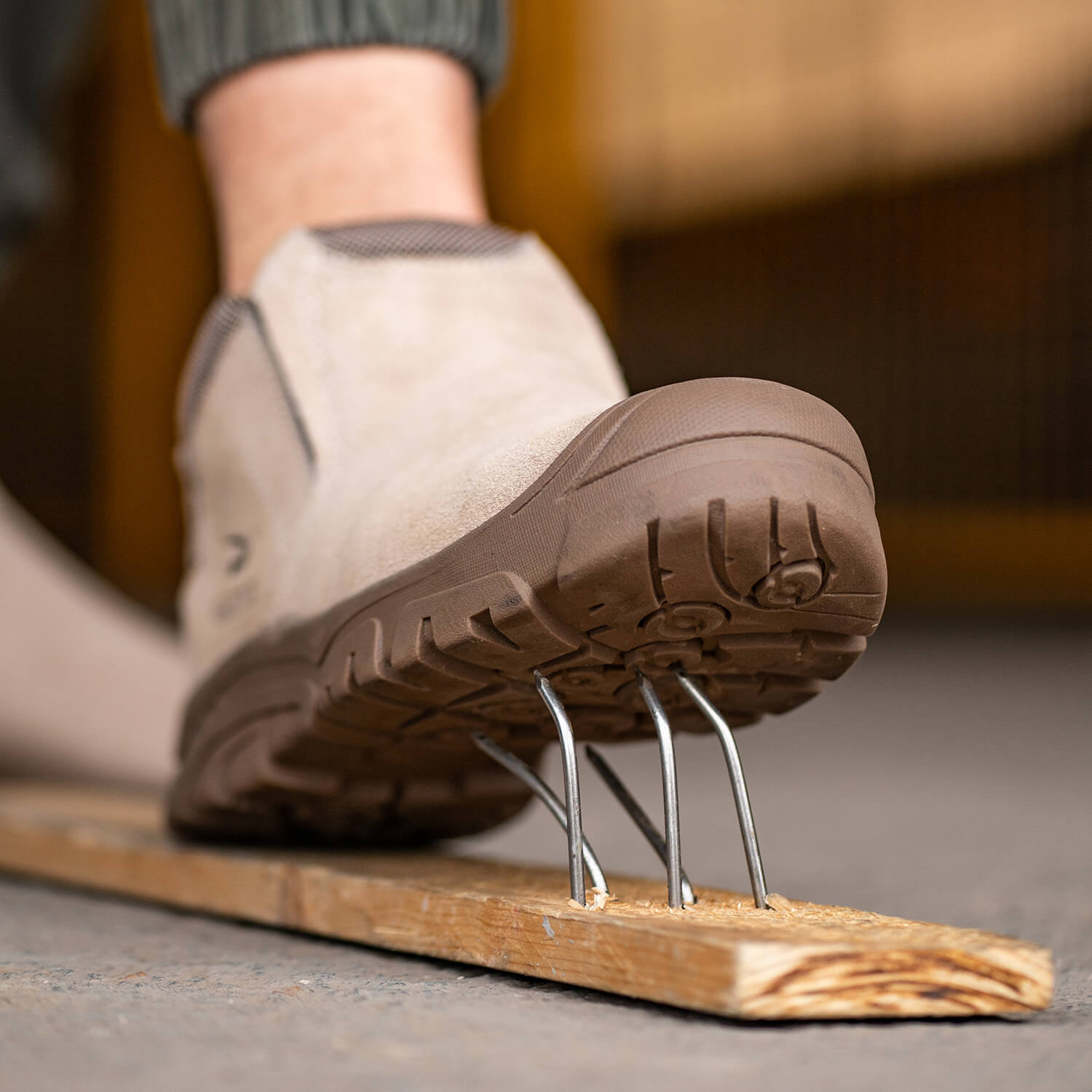 Maven Composite Toe Slip-On Work Shoes