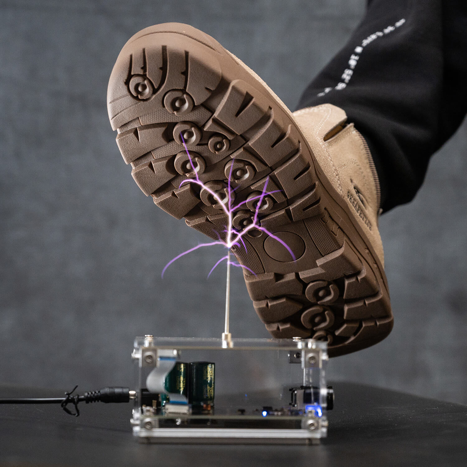 Maven Composite Toe Slip-On Work Shoes