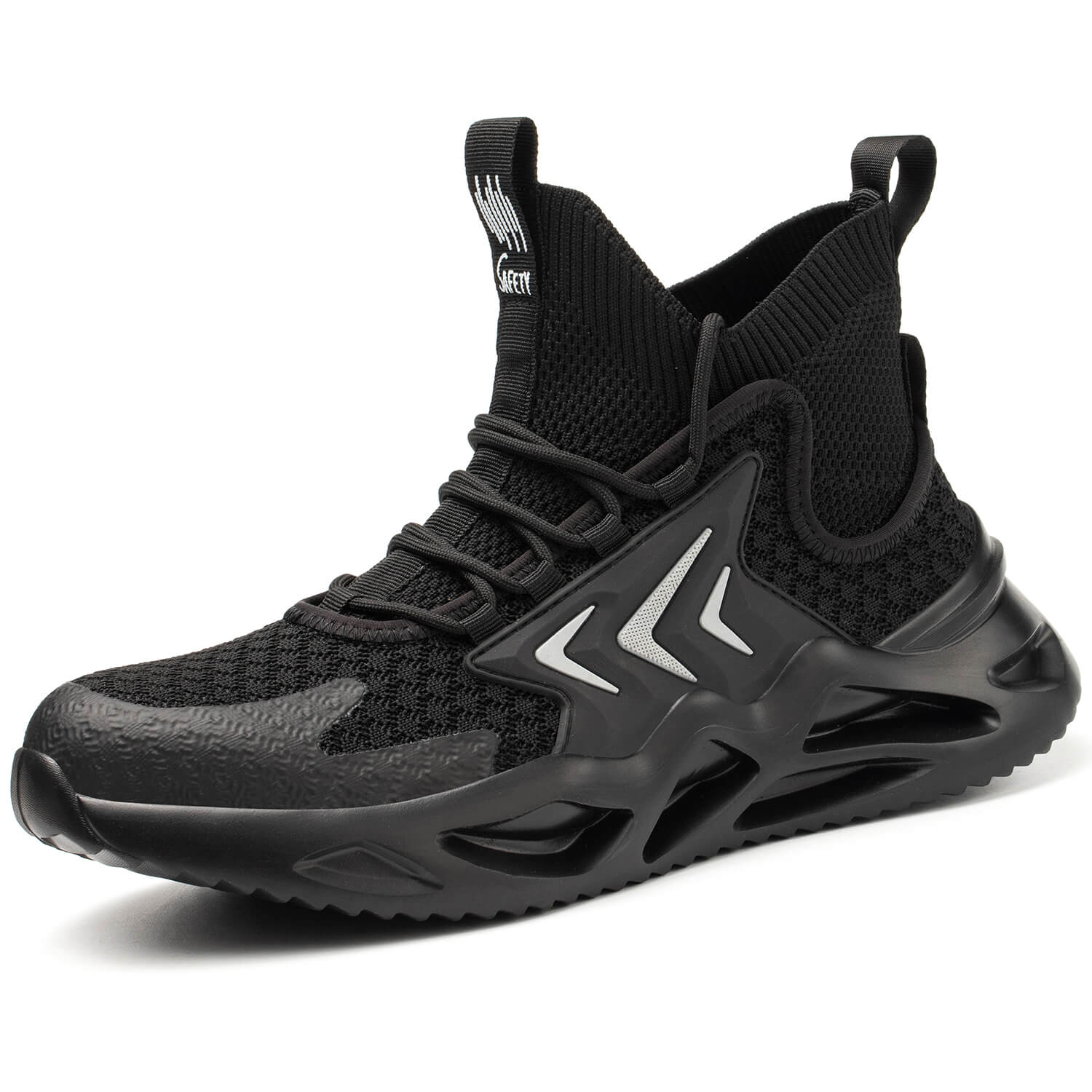 Maven Men's Steel Toe High Top Work Shoes