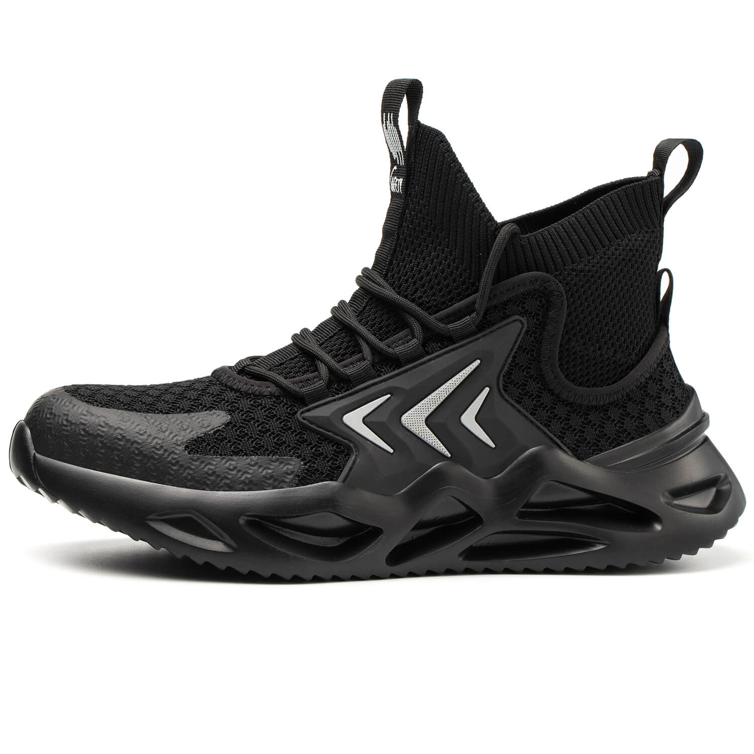 Maven Men's Steel Toe High Top Work Shoes