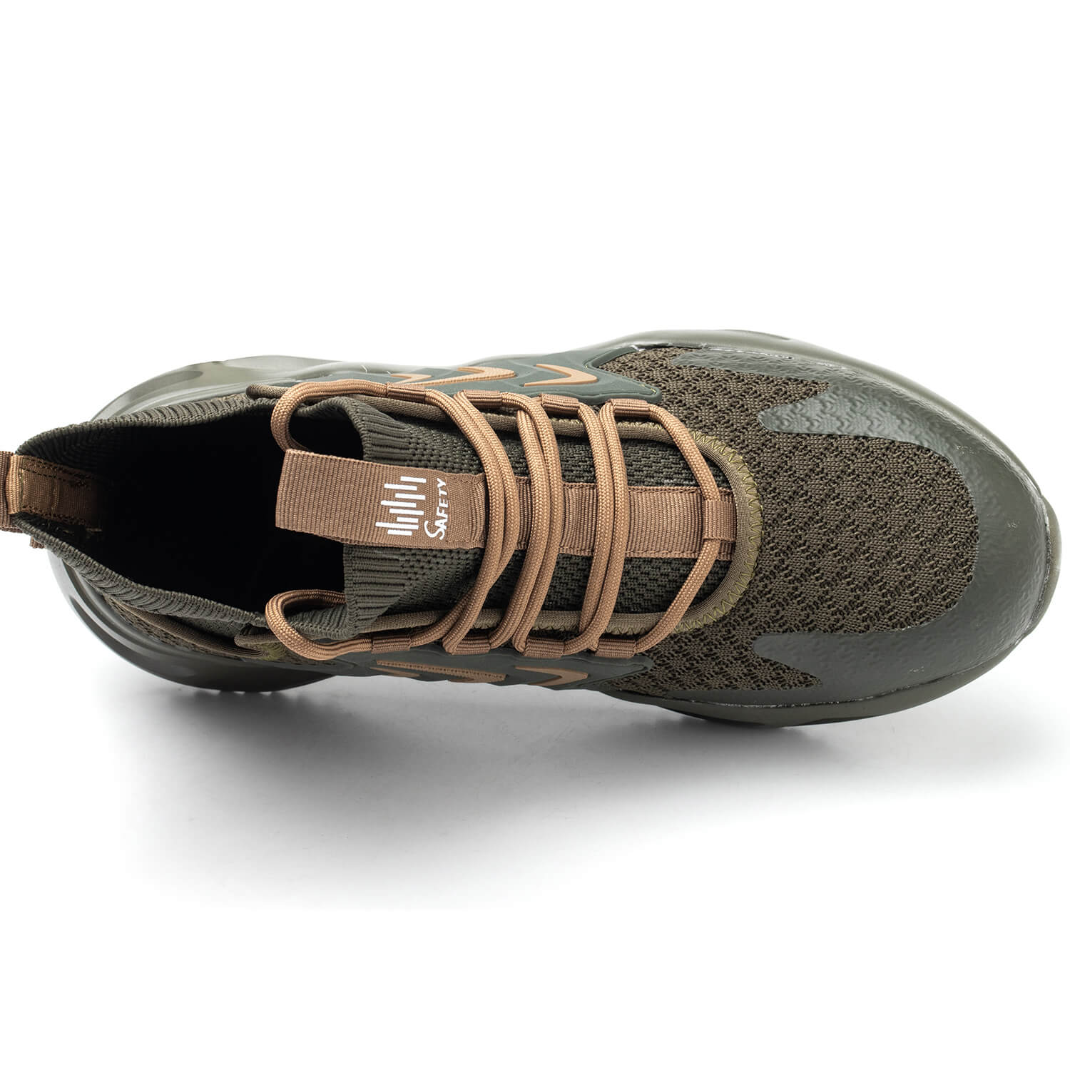 Maven Men's Steel Toe High Top Work Shoes