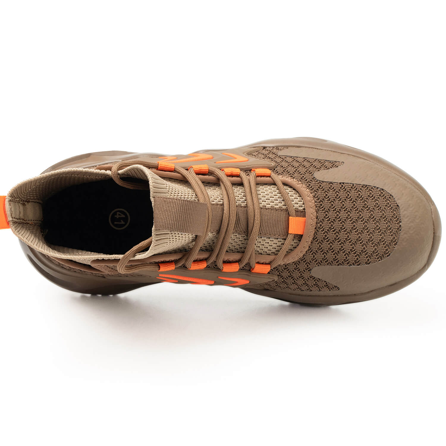 Maven Men's Steel Toe High Top Work Shoes