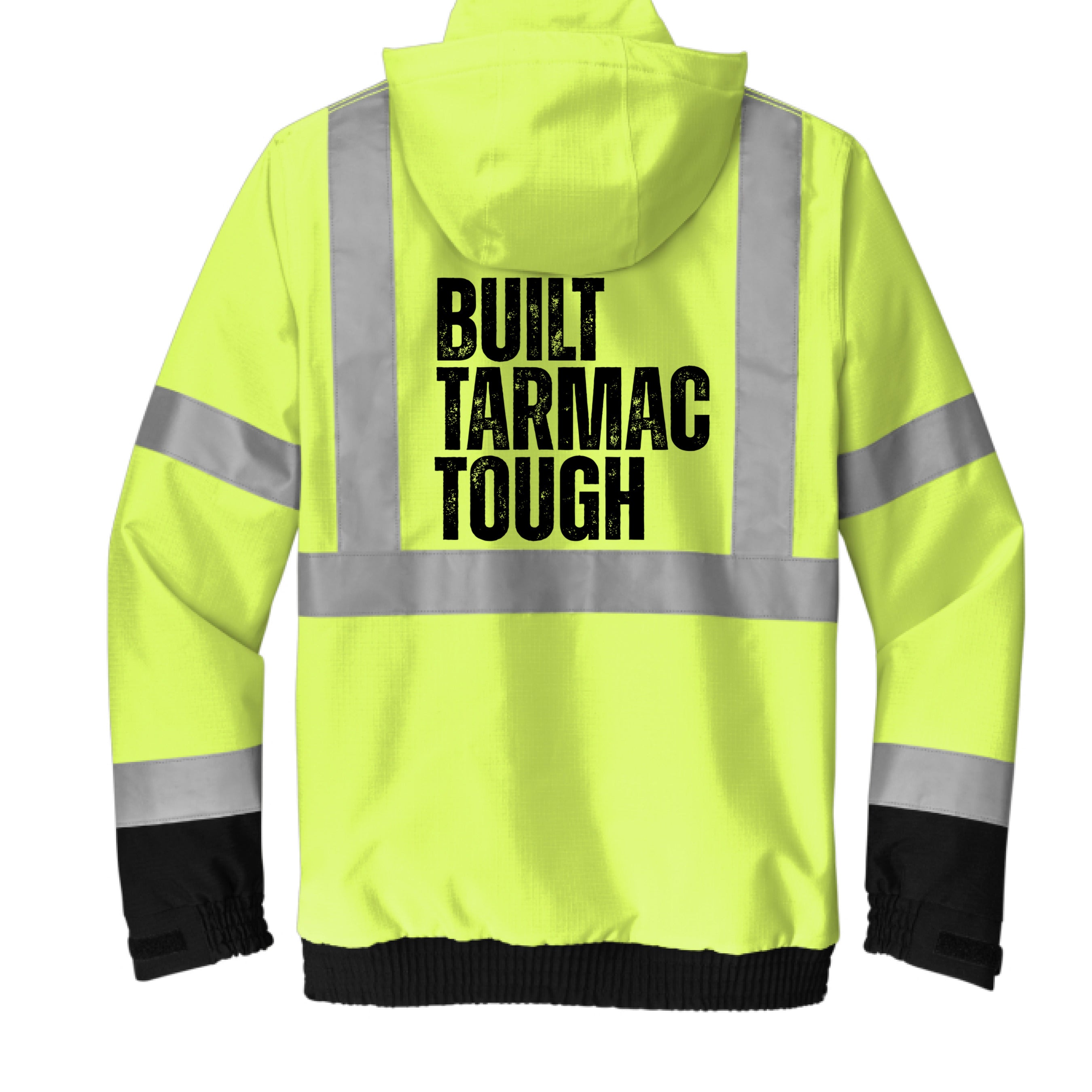 Safety Yellow - BACK