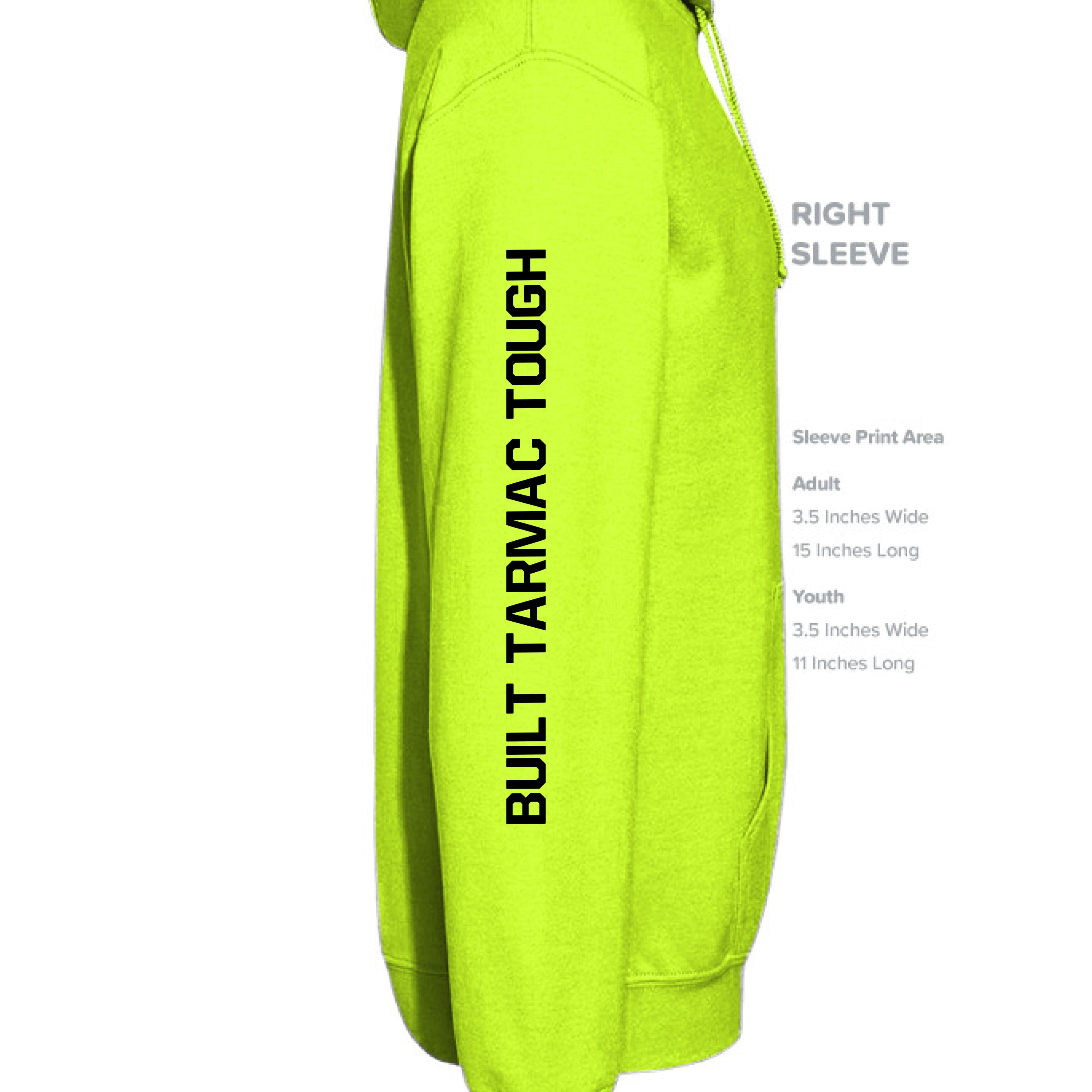 Safety Yellow - SLEEVE_RIGHT