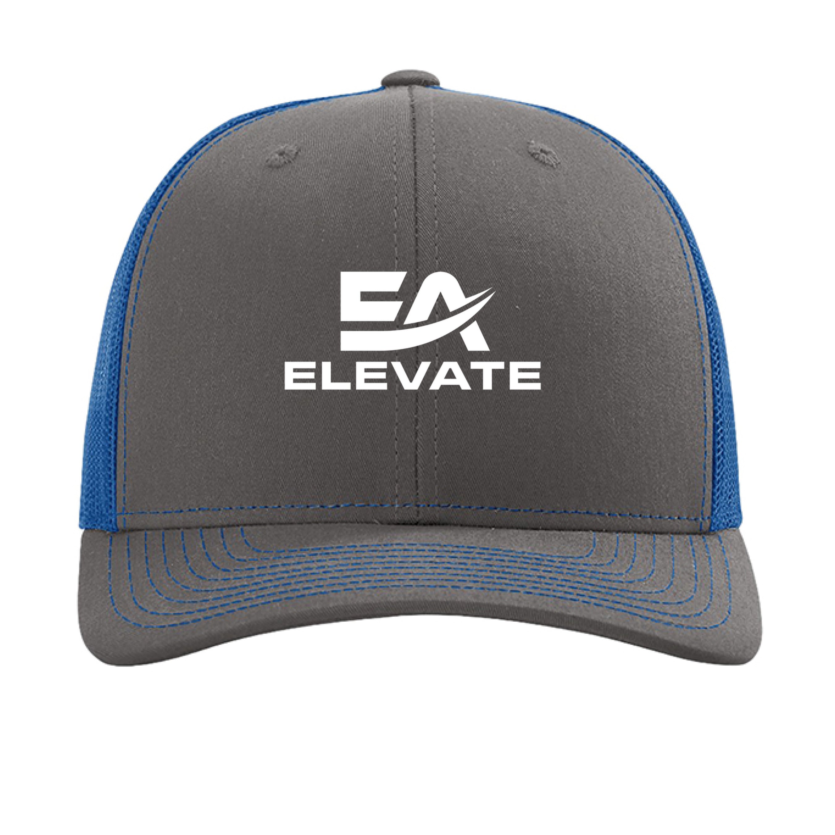 Charcoal/ Royal - FRONT