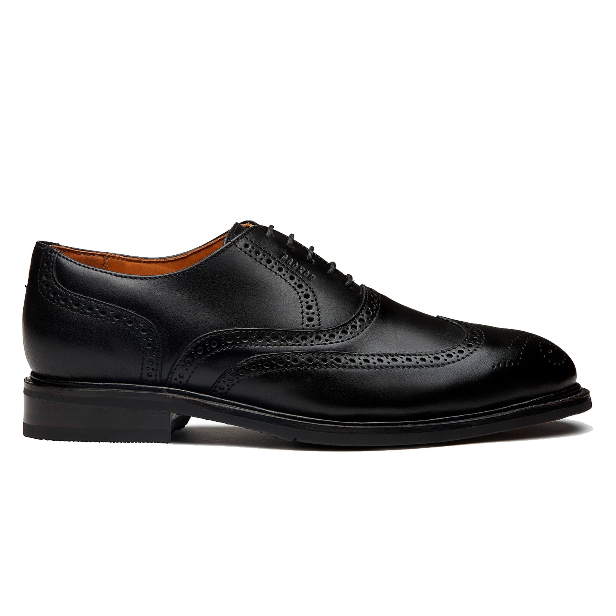 STEEL TOE OXFORD SHOE PILOT BLACK