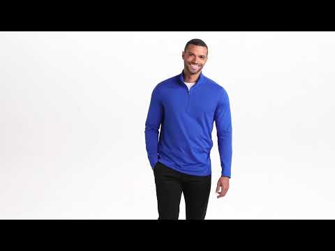 Elevate Men’s UV Micro-Mesh 1/4-Zip – Performance Dry Zone Edition (Port Authority® K112)