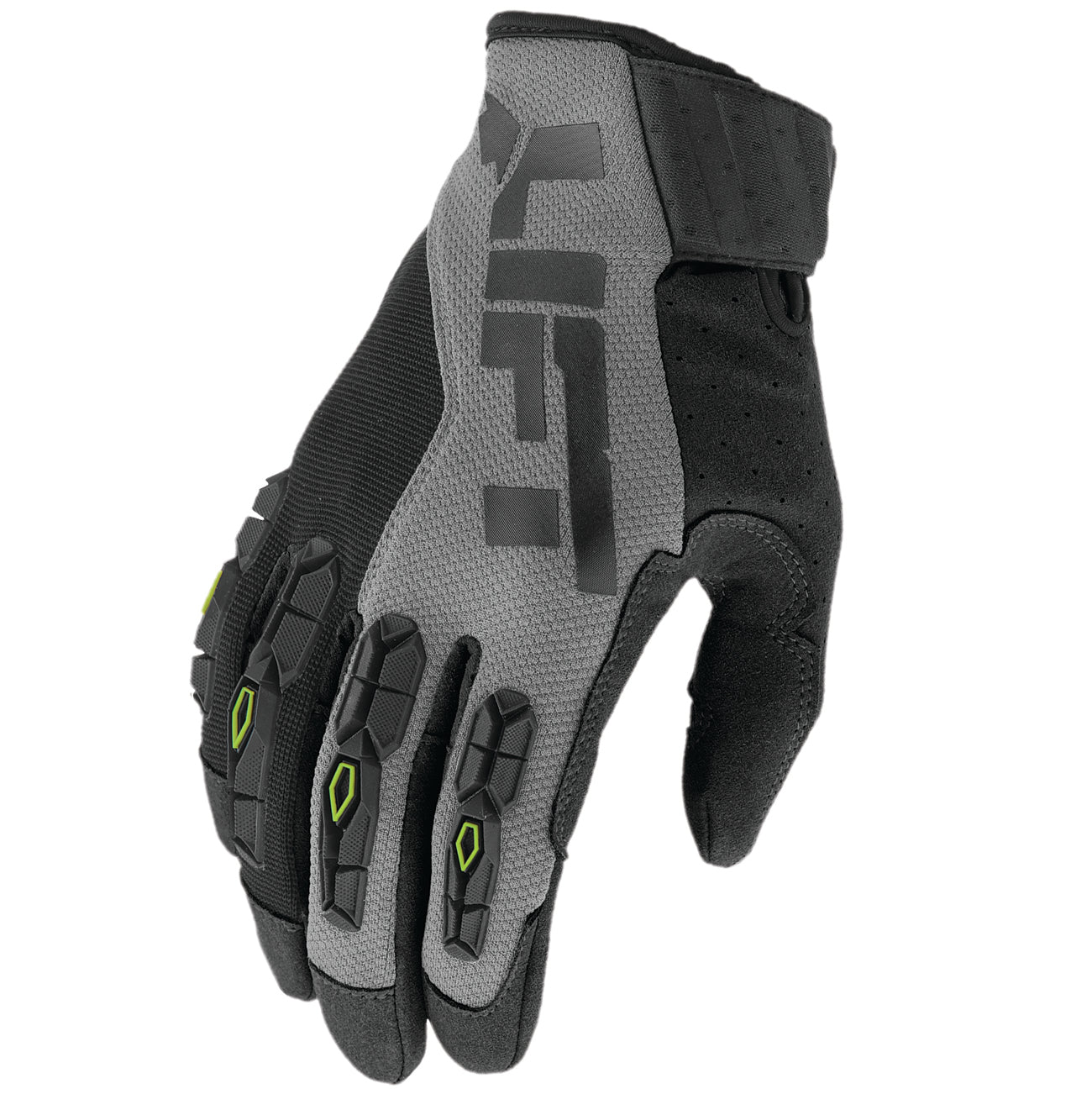 GRUNT Glove (Grey/Black)