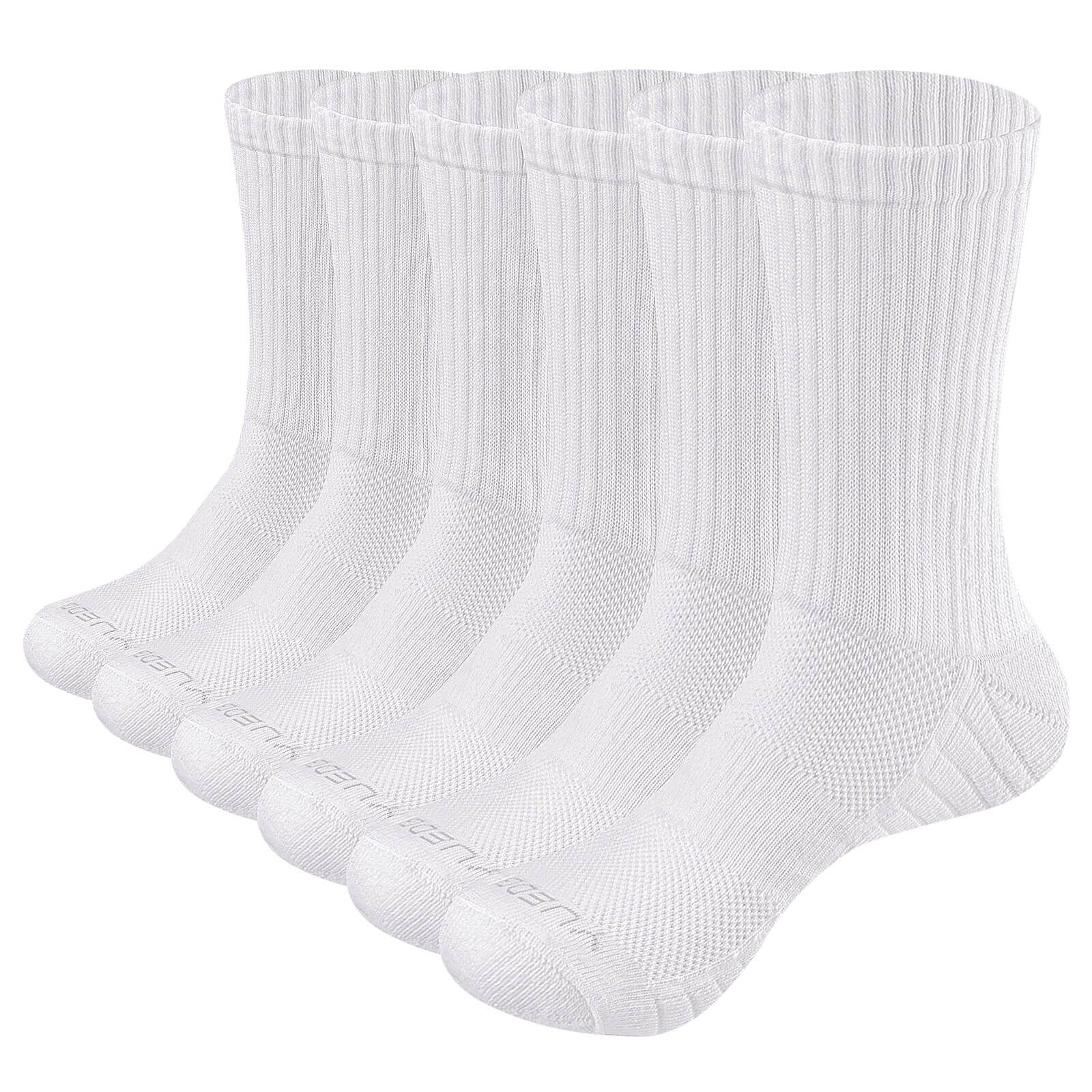 Maven Athletic Cotton Crew Socks 5 Pairs