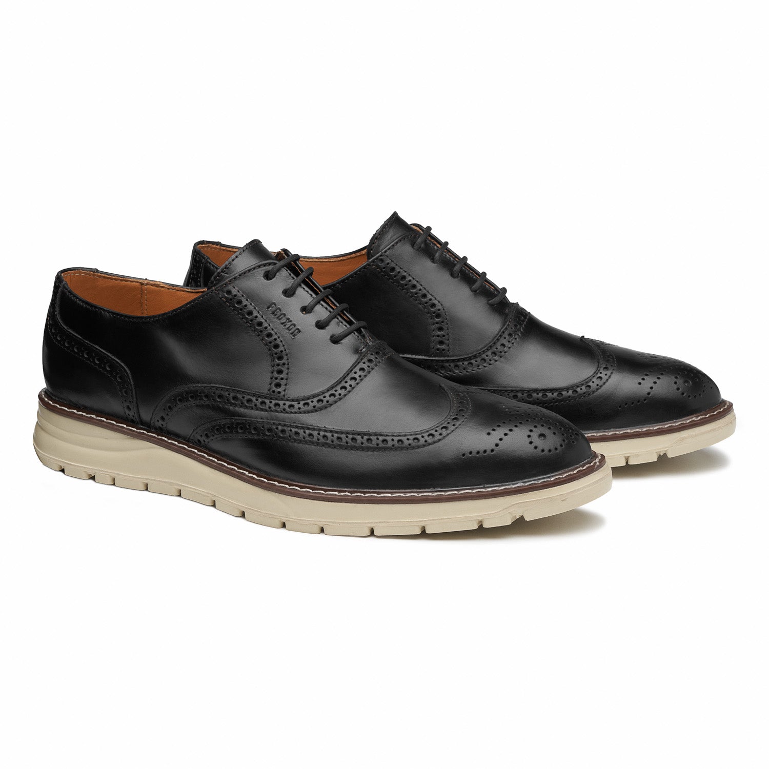SOFT TOE OXFORD SHOE VOLTA BLACK