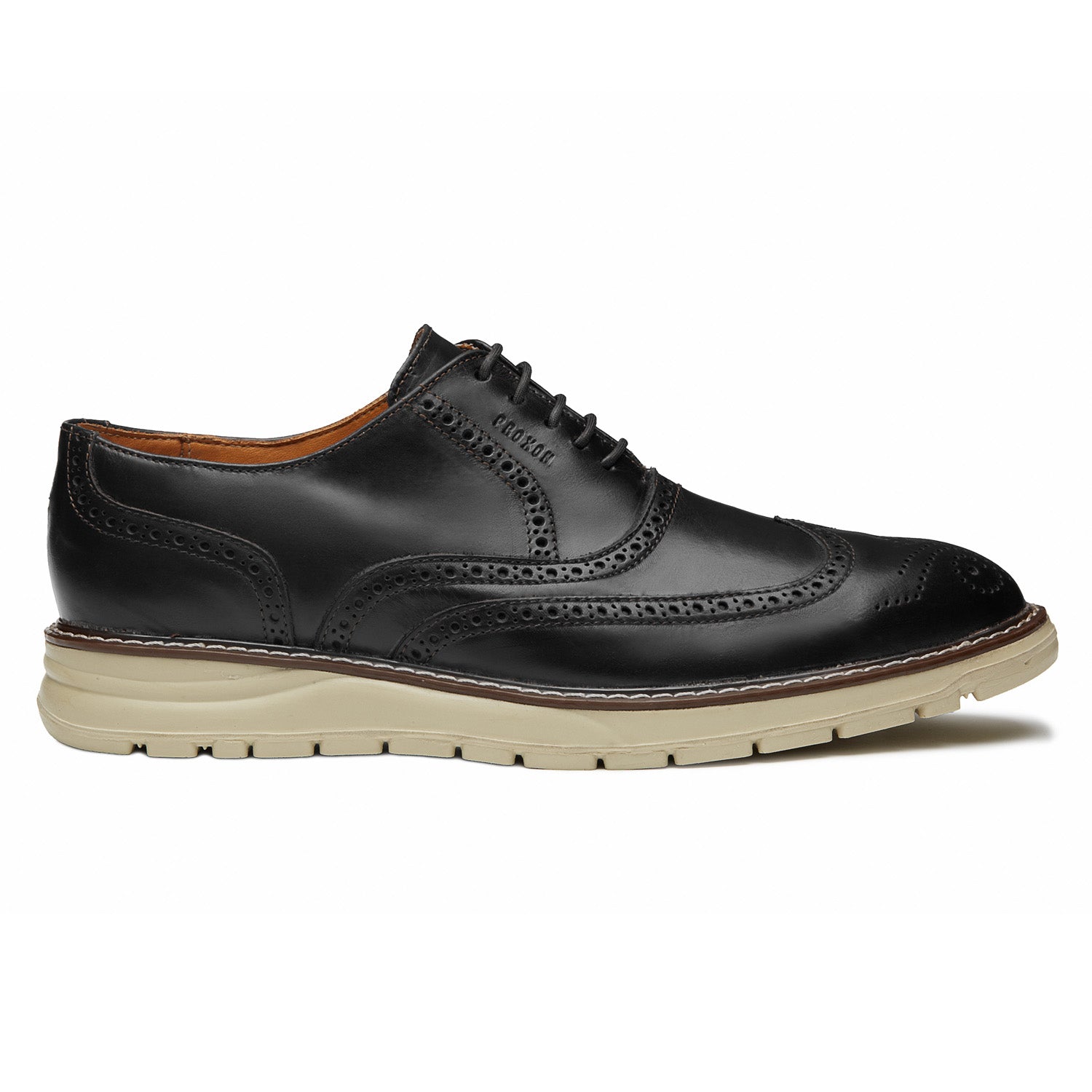SOFT TOE OXFORD SHOE VOLTA BLACK