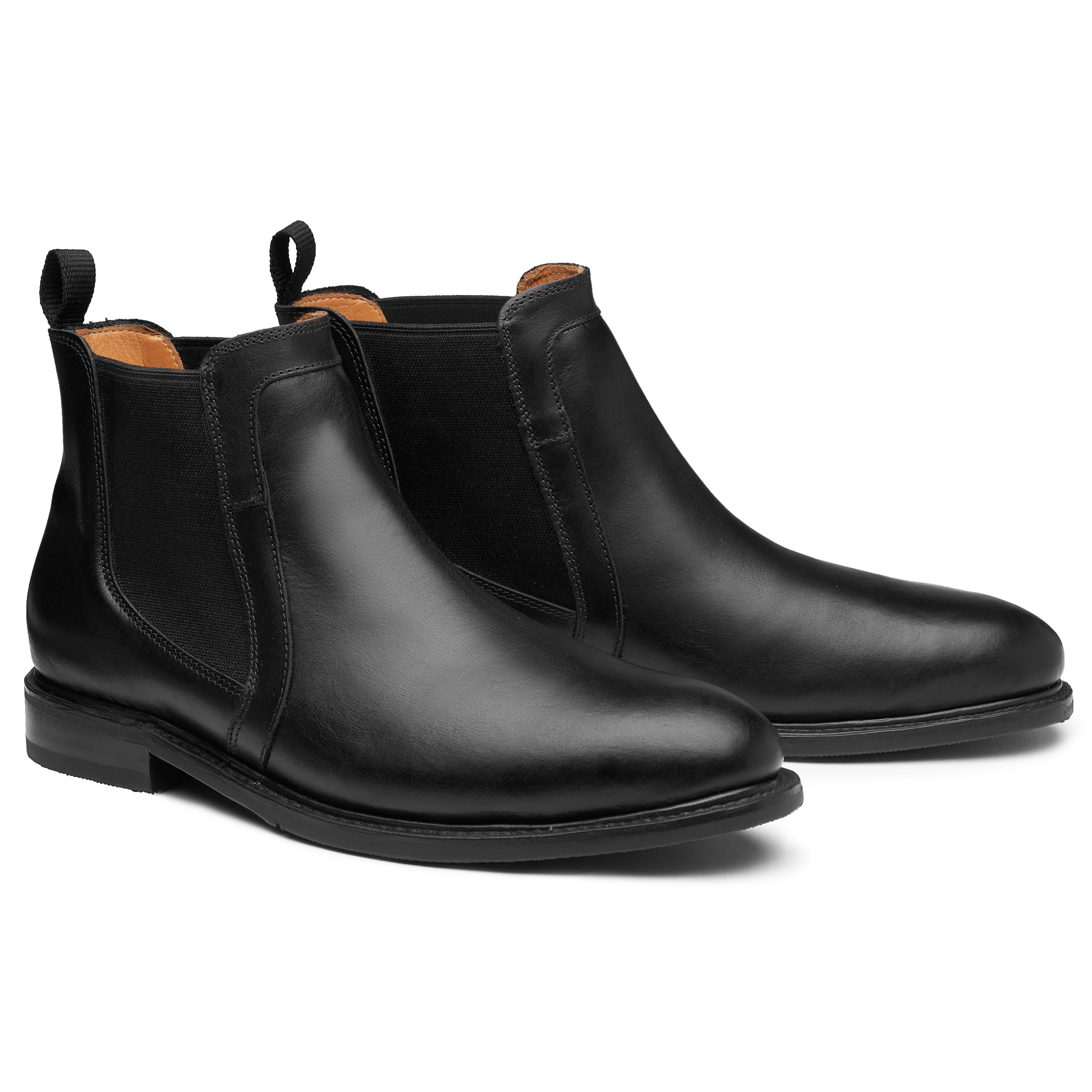 SOFT TOE CHELSEA BOOT WALLACE BLACK