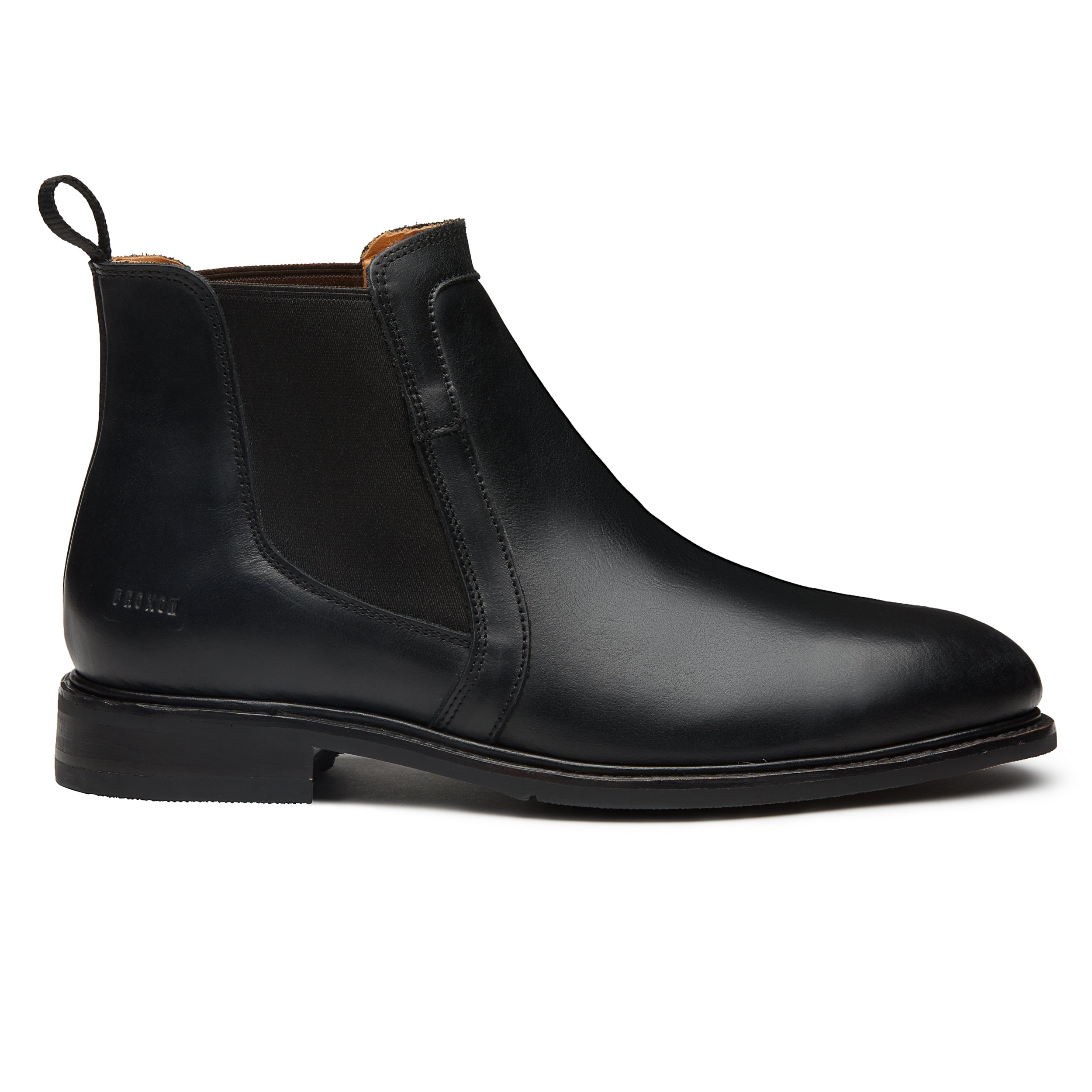 SOFT TOE CHELSEA BOOT WALLACE BLACK