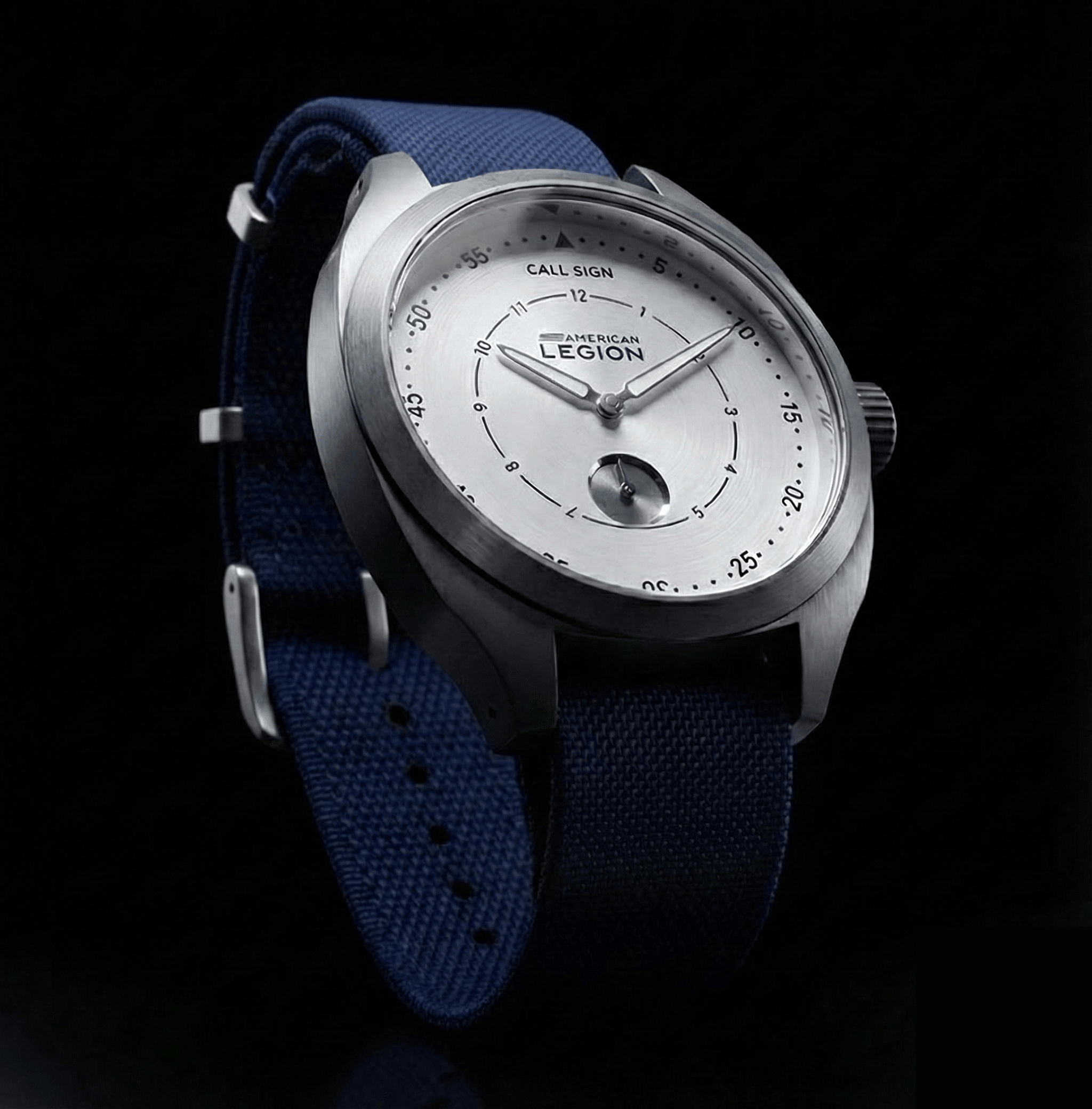 Waypoint Pilot Watch — White Dial