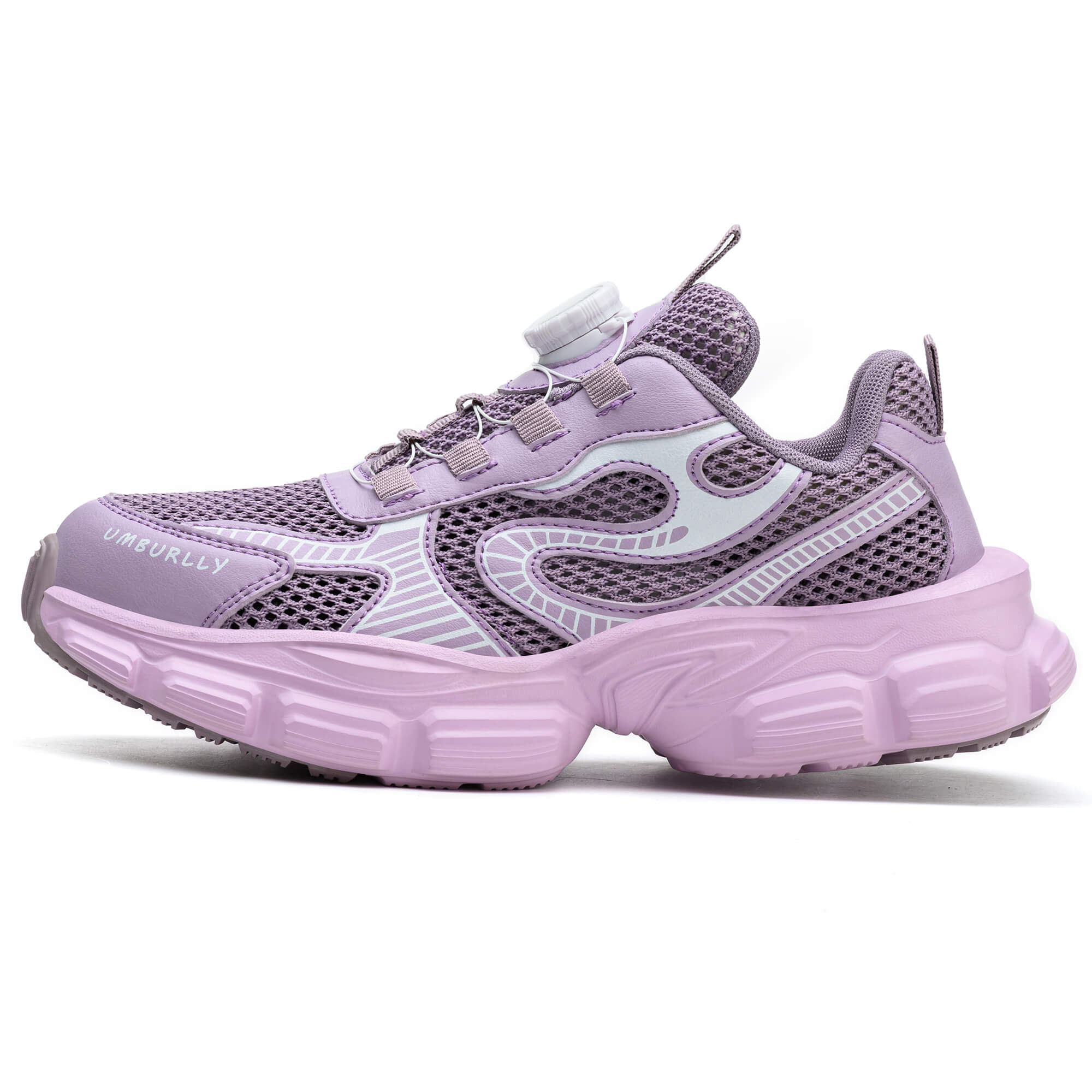 Maven Women's Steel Toe Knob-Lacing Work Sneakers