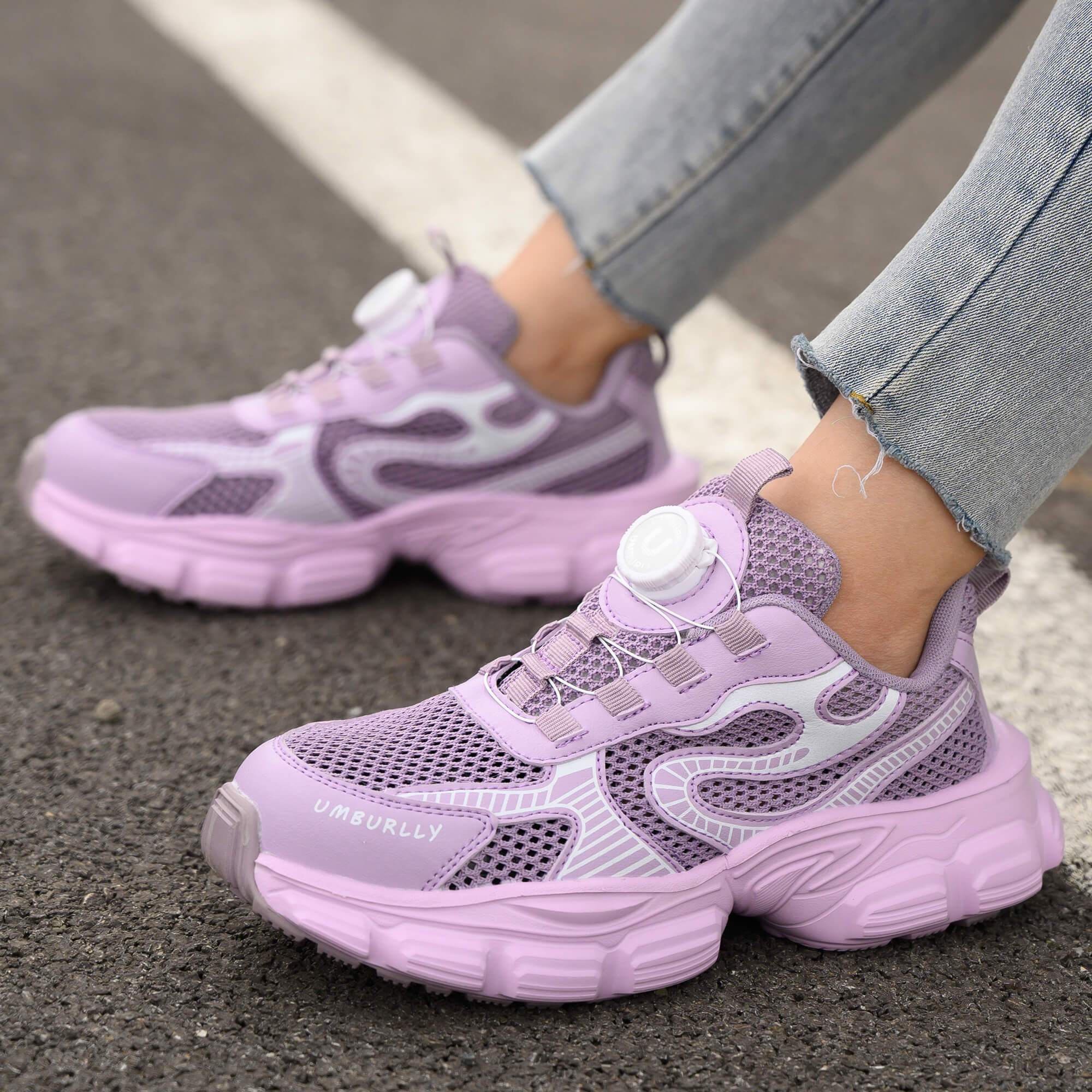 Maven Women's Steel Toe Knob-Lacing Work Sneakers