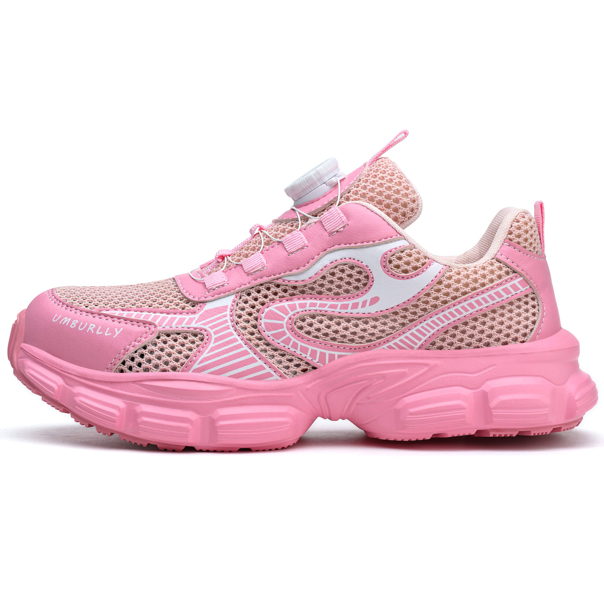 Maven Women's Steel Toe Knob-Lacing Work Sneakers