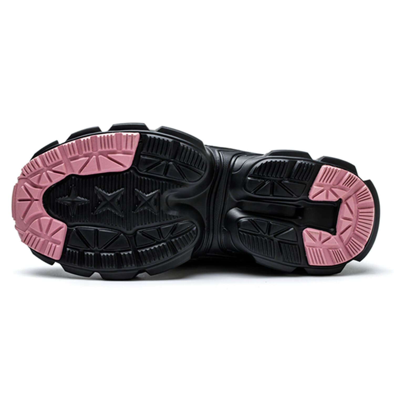 Women's Stylish Comfortable Steel Toe Sneakers